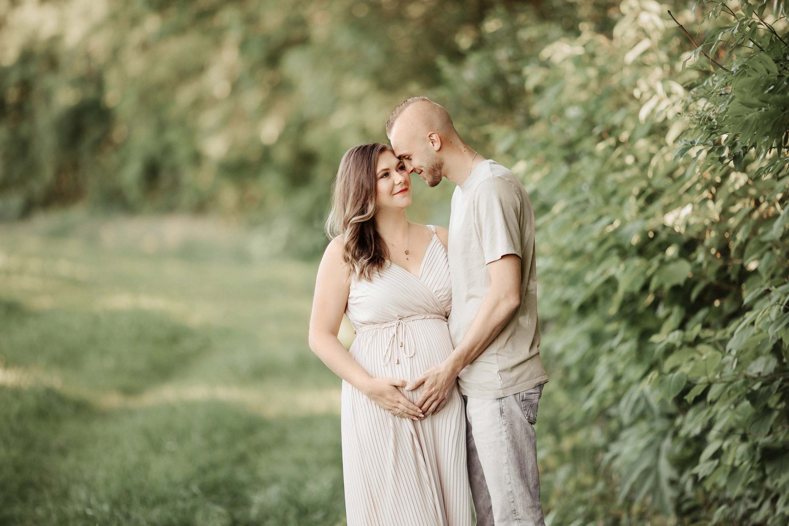 Babybauchshooting in Lohmar
