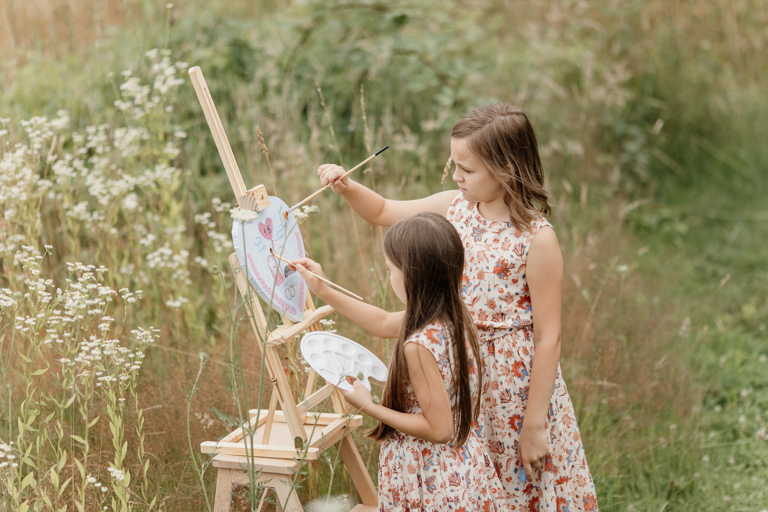 Kinder OUTDOOR. Elena Osadcij Photography Lohmar NRW