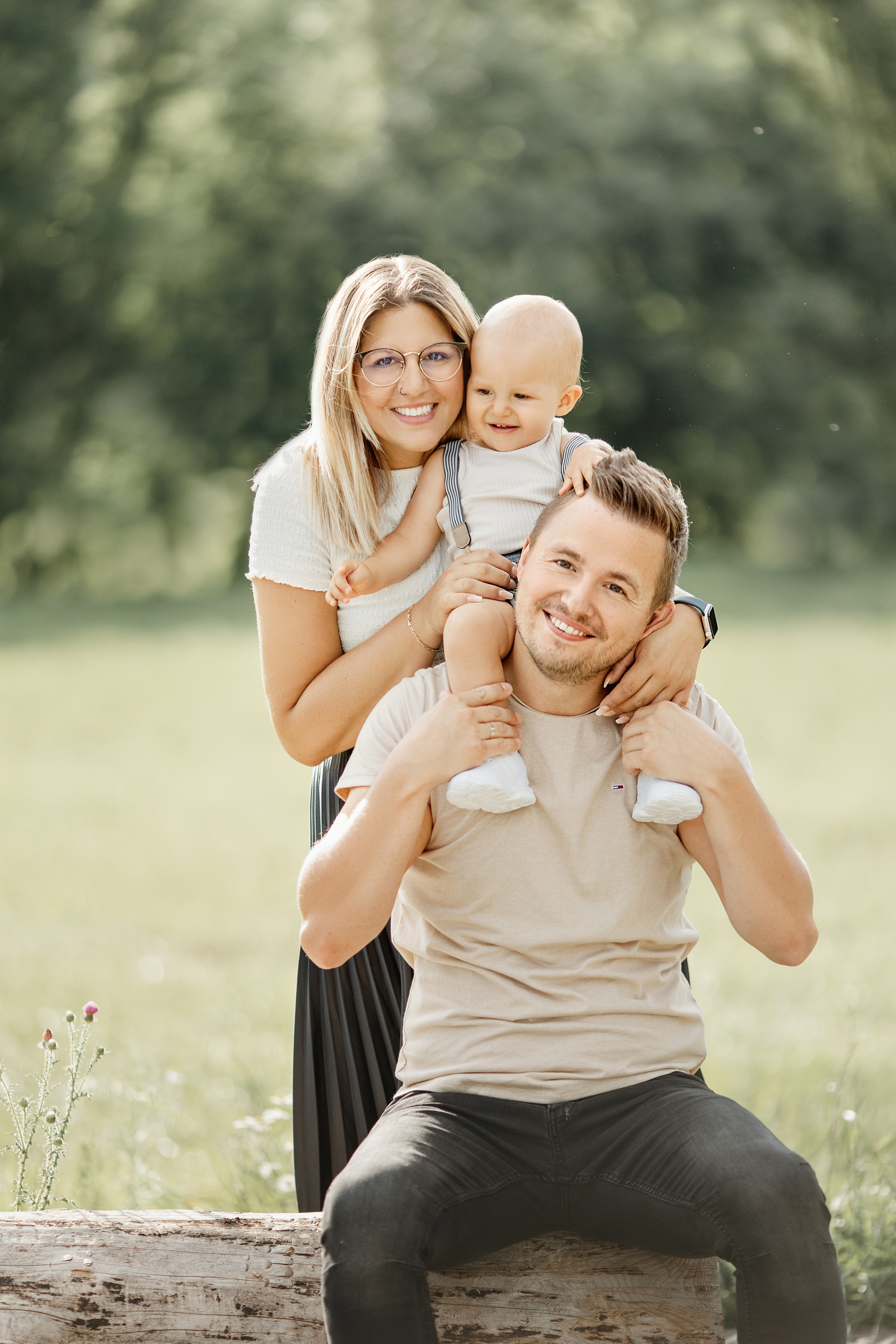 Familienfotoshooting in Lohmar. Elena Osadcij Photography Lohmar NRW