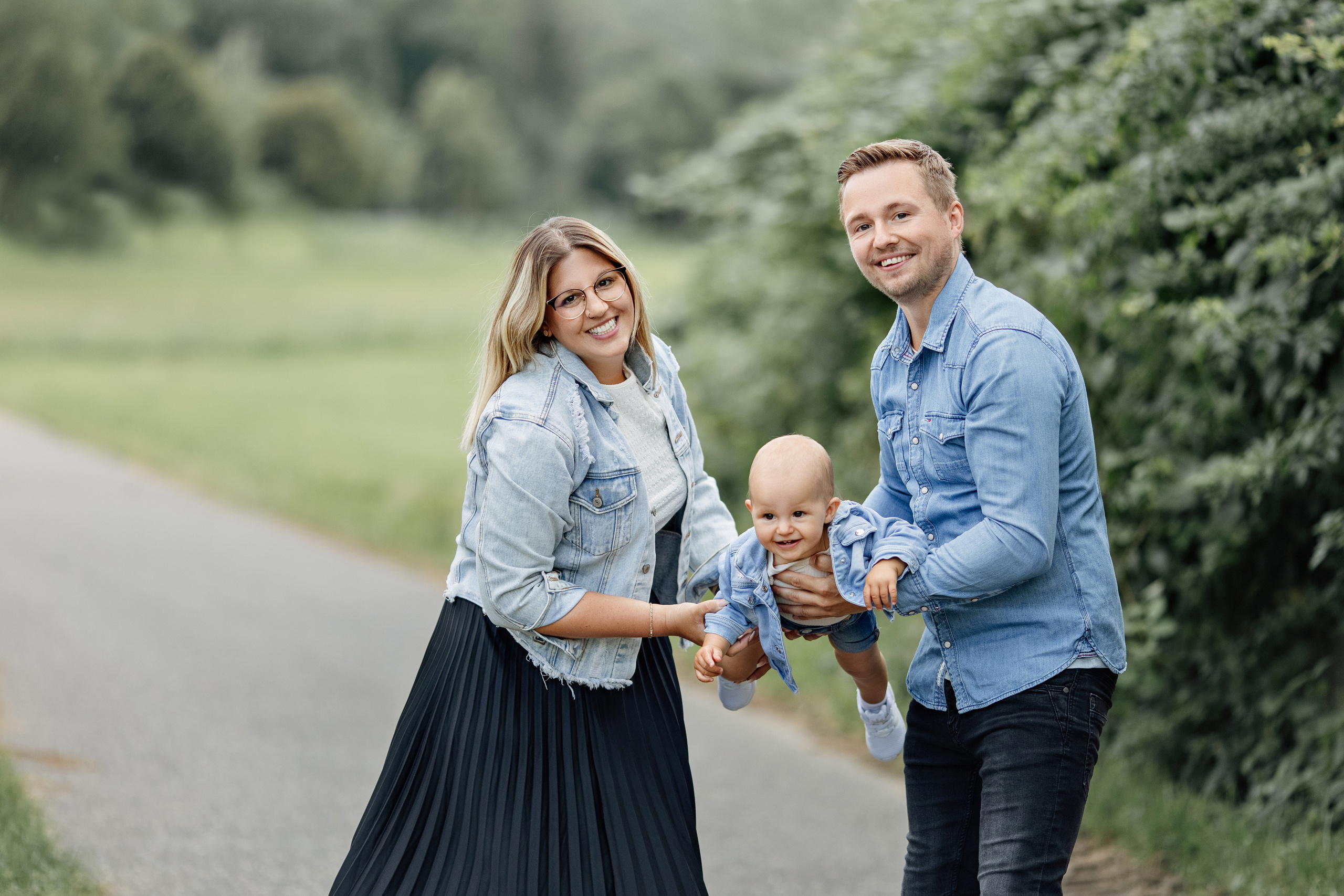 Familienfotoshooting in Lohmar. Elena Osadcij Photography Lohmar NRW