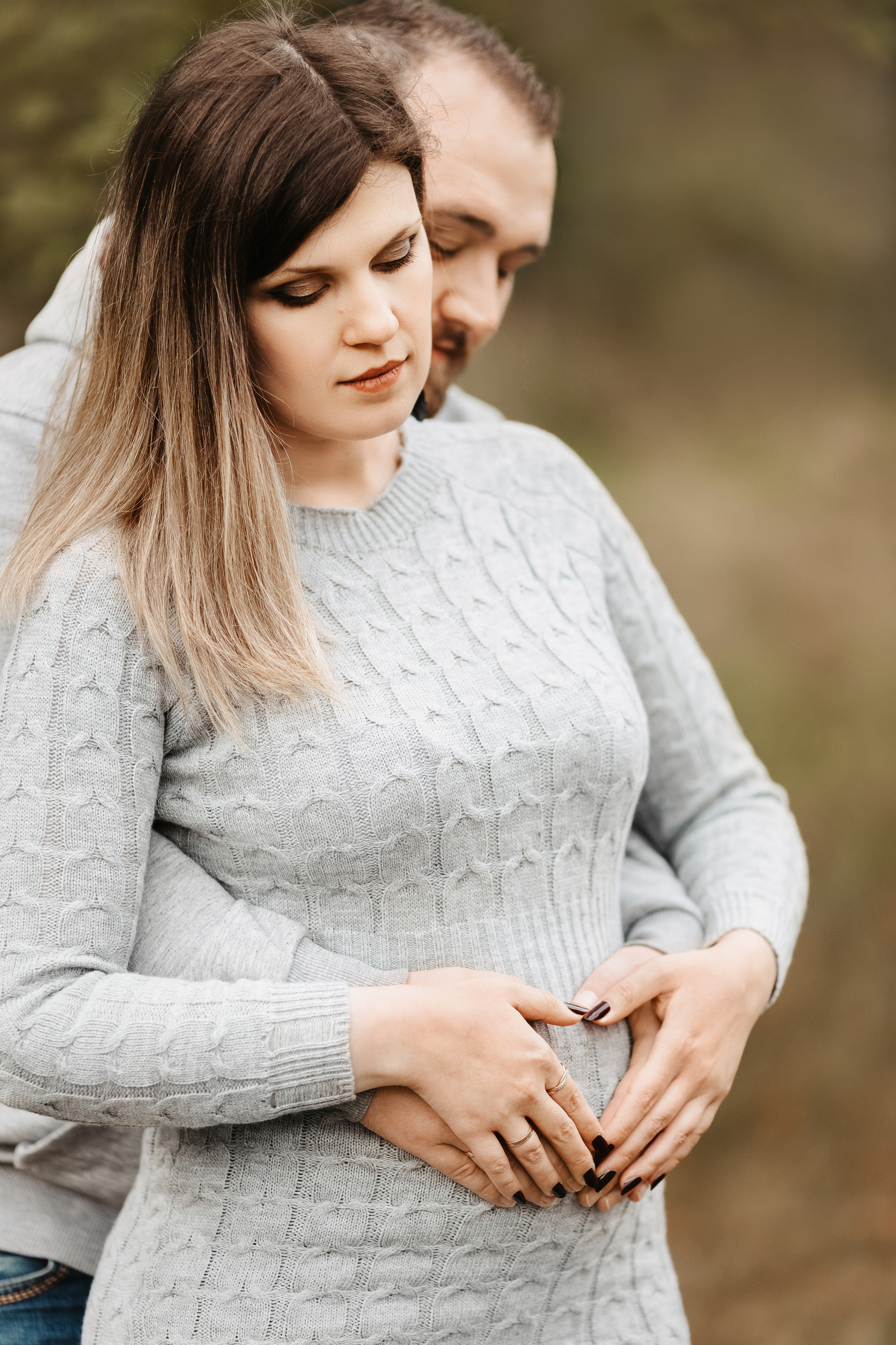 Herbst Babybauchfotoshooting. Elena Osadcij Photography Lohmar NRW