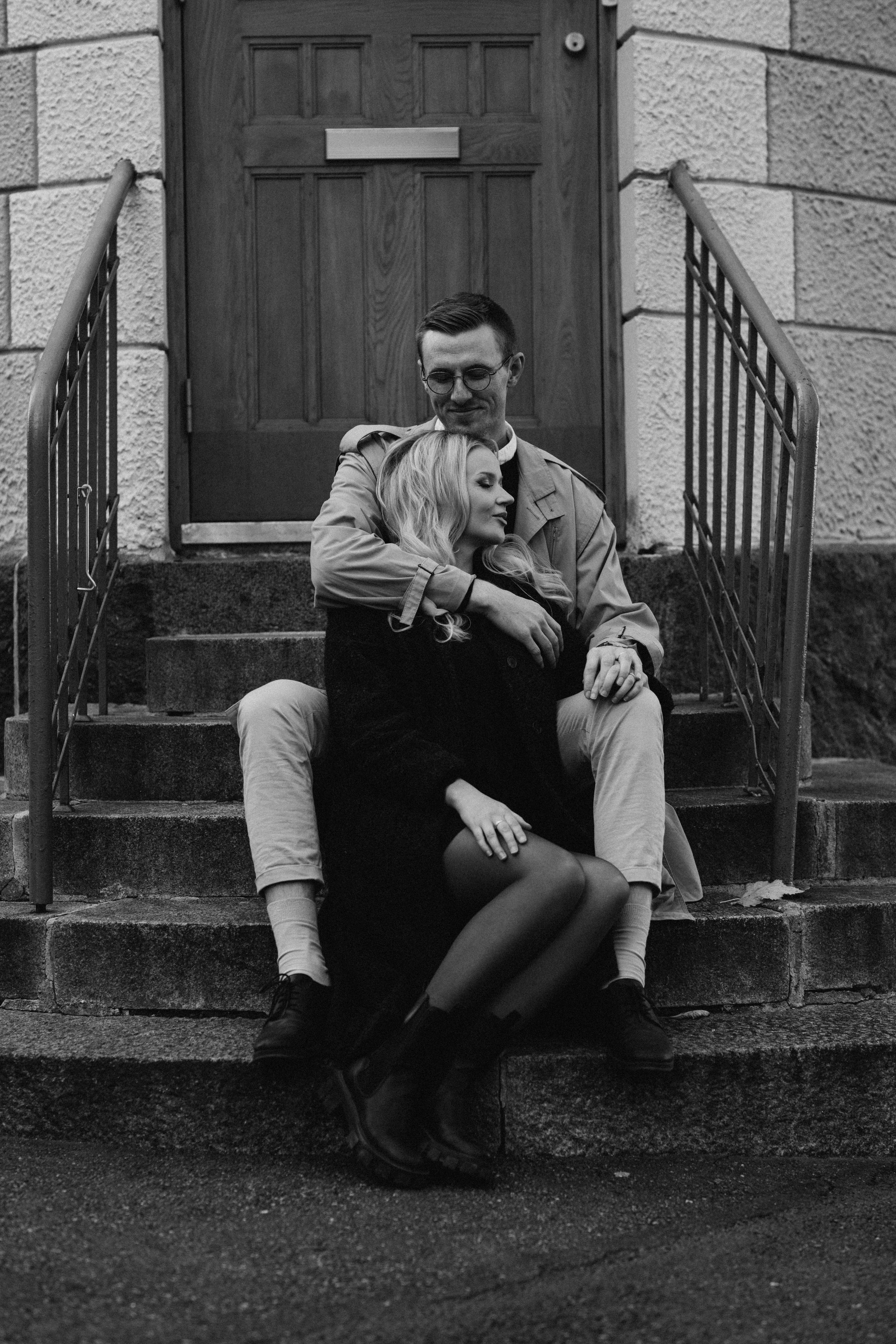 J&A. Wedding and portrait photographer in Helsinki Vickan O