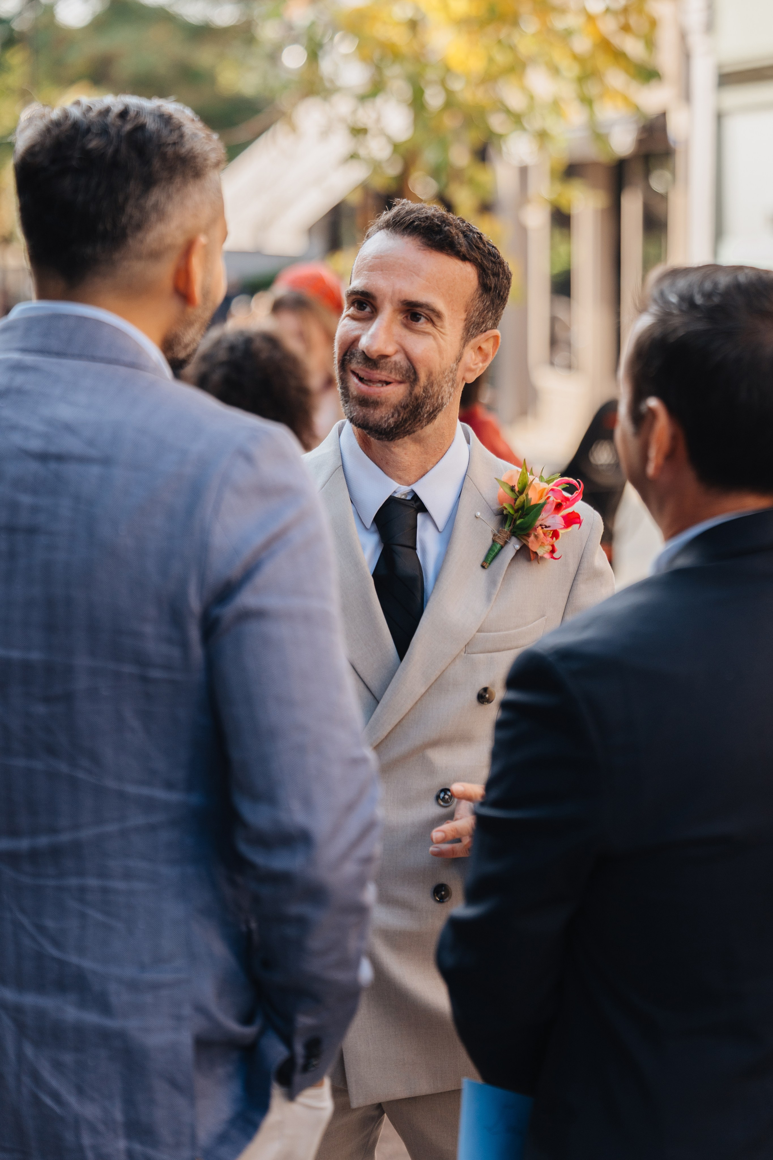 Irene and Juan. Wedding and family photographer in London