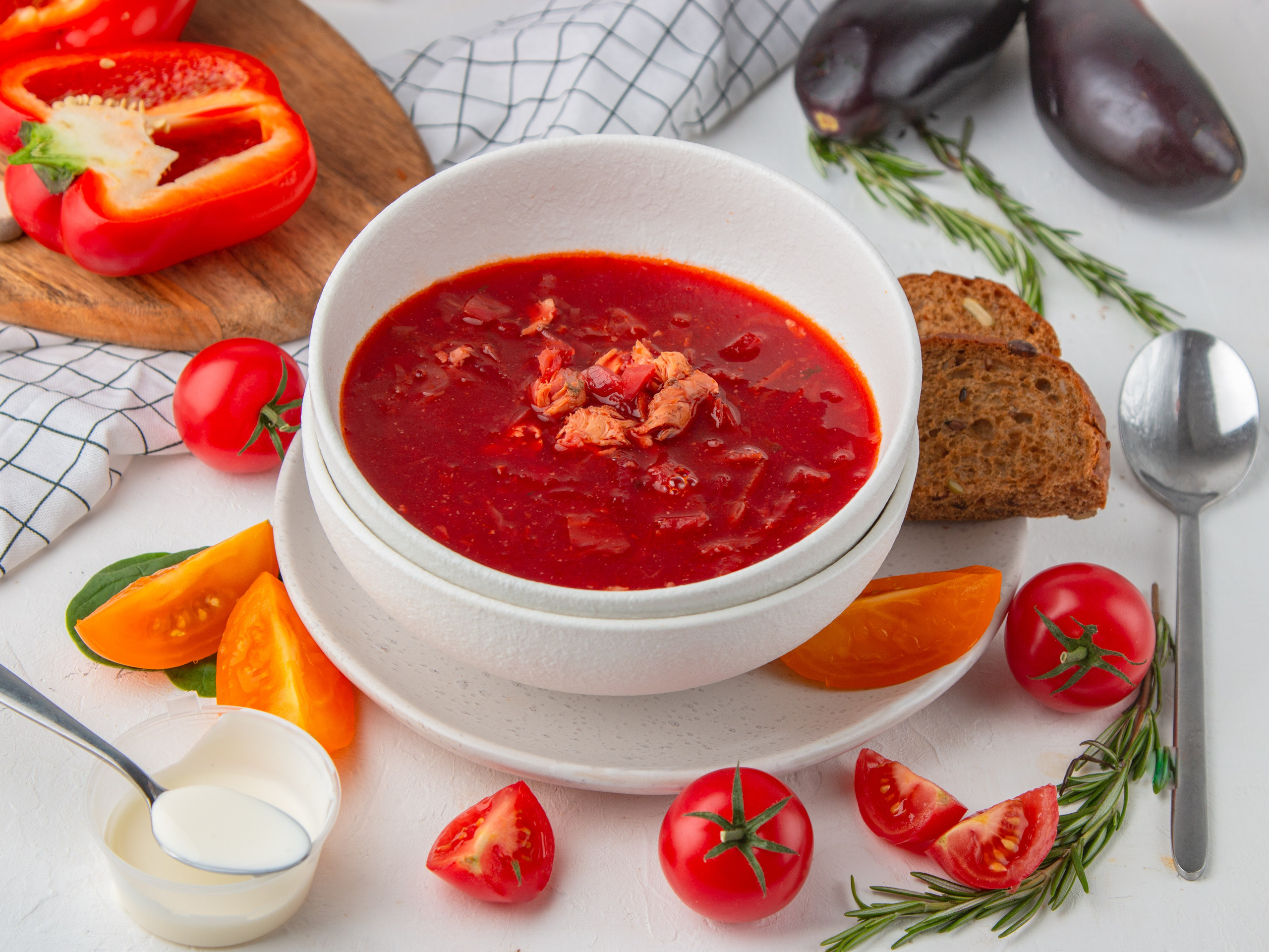 Menu and delivery. Food Photographer in Cyprus Lyudmila Bakalova