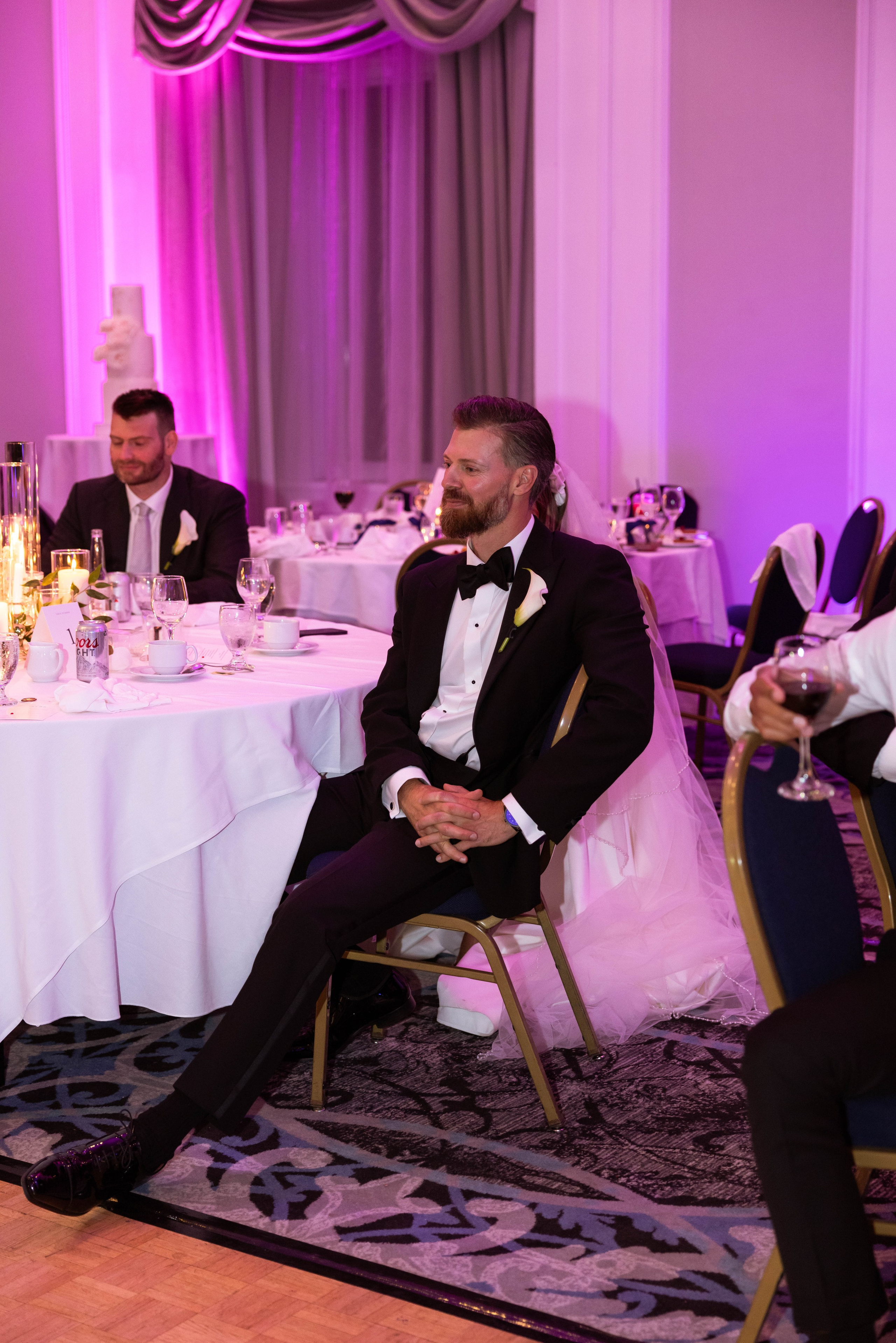 Elegant & Timeless Wedding Photography at Hotel Saskatchewan. Wedding photography and videography in Regina, Saskatchewan