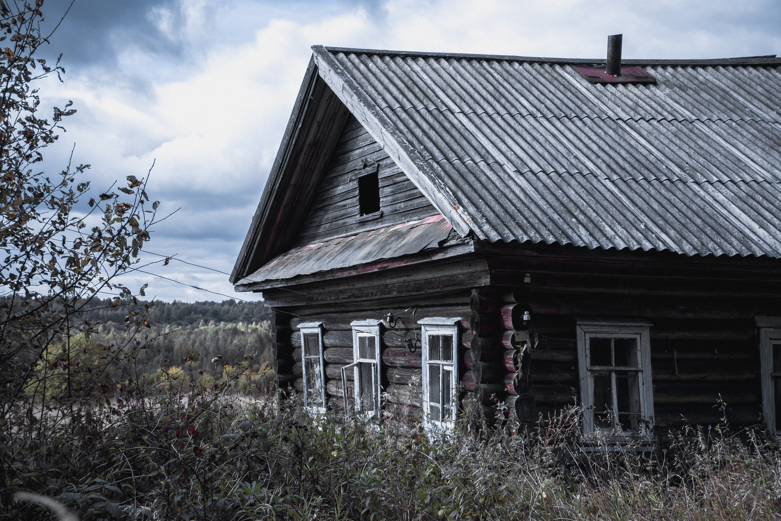 Заброшенная Россия: Мантурово. Фотограф в Германии — Мария Чистякова