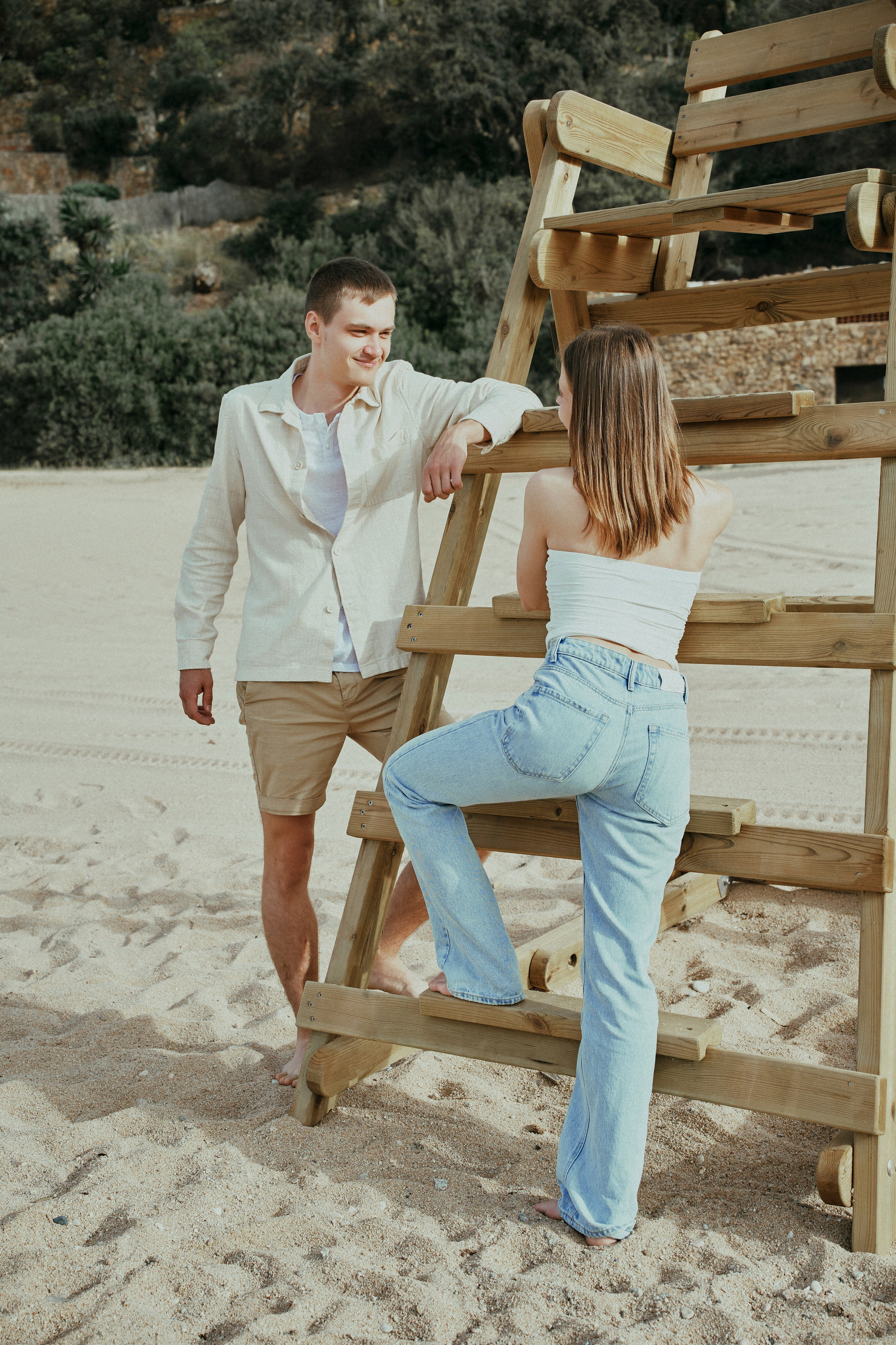 Дарья… расстояние. Фотограф в Барселоне Жанна Захарченко