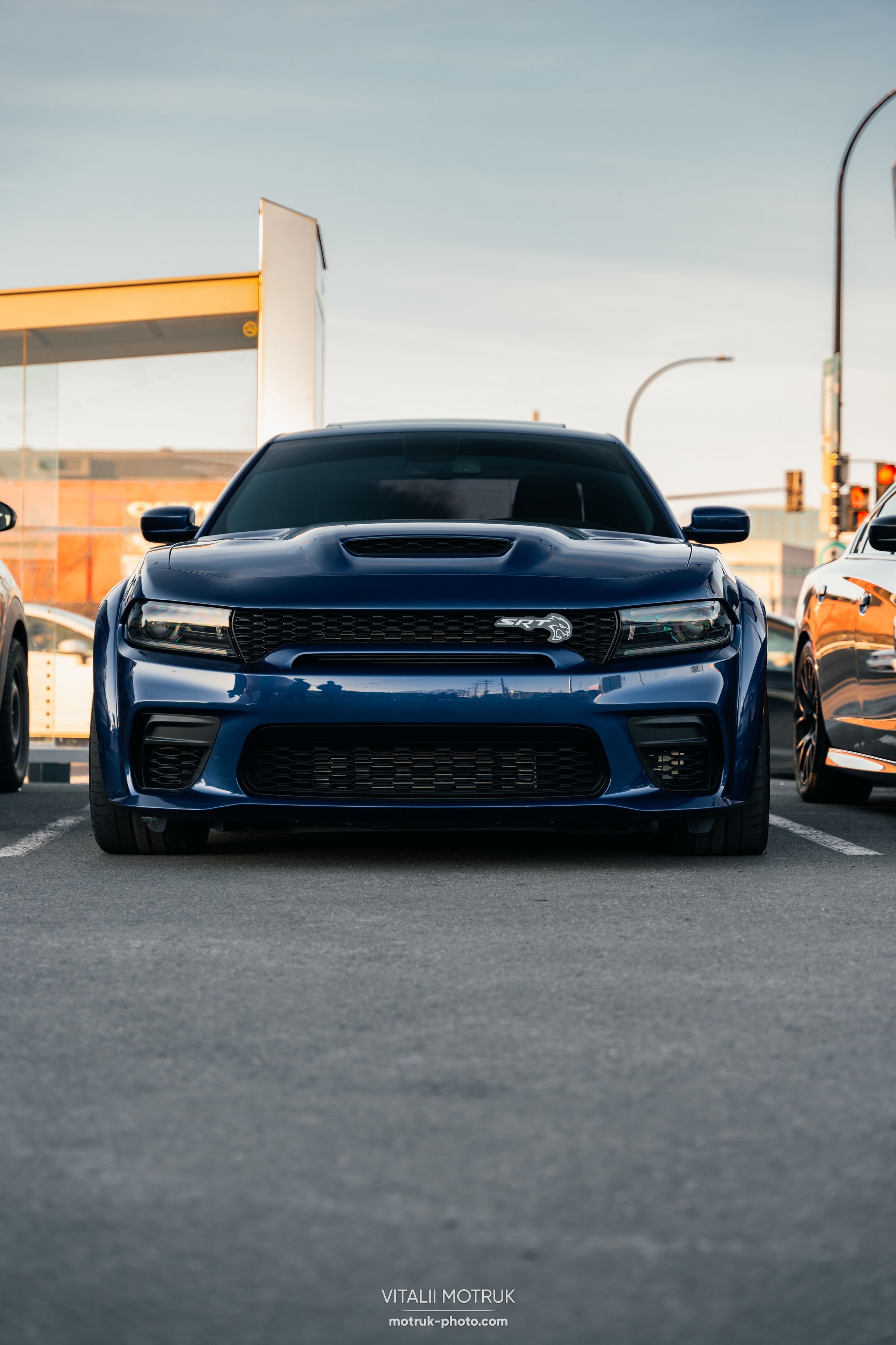 Rassemblement Dodge. Photographer in Paris — Vitalii Motruk