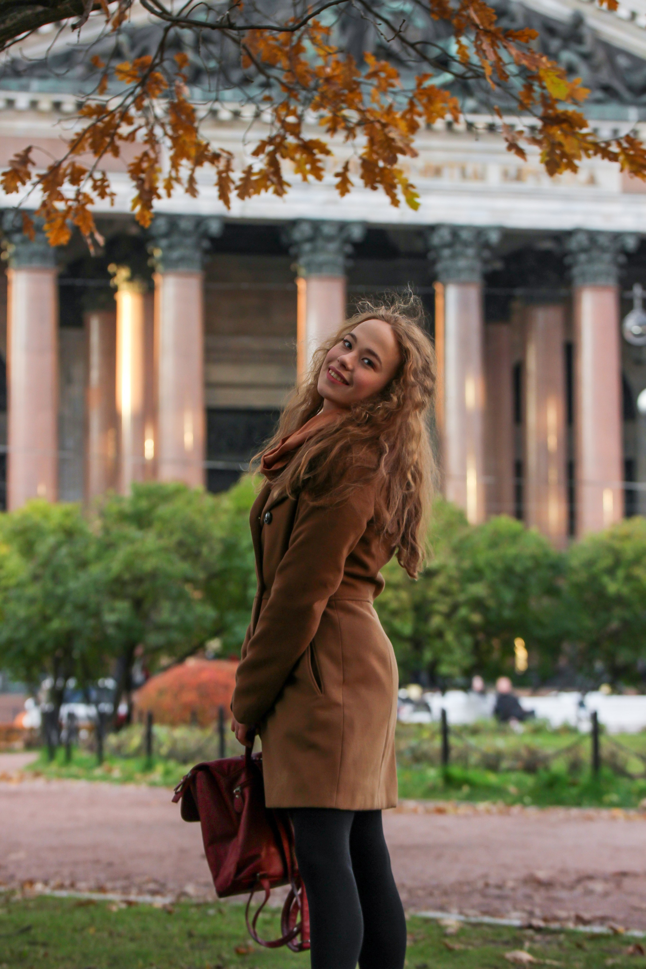 Julia in Saint-Petersburg. Main