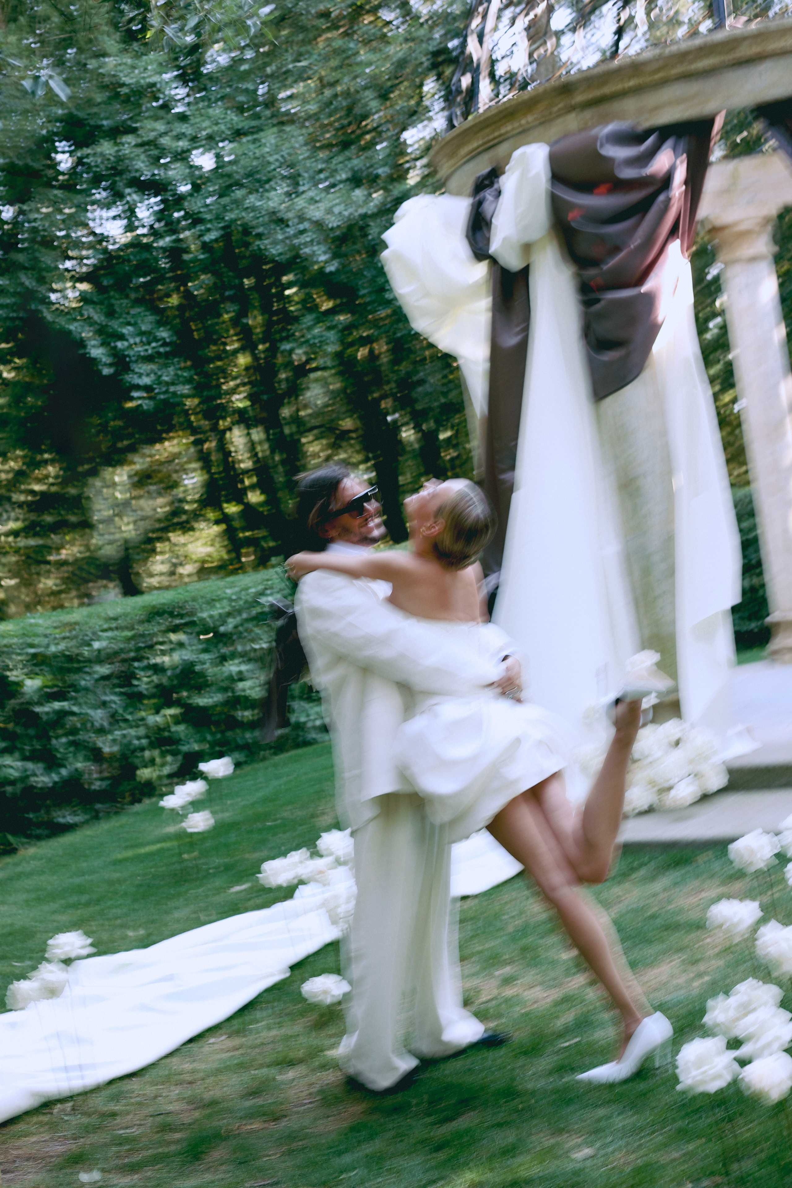 Destination elopement in Italy