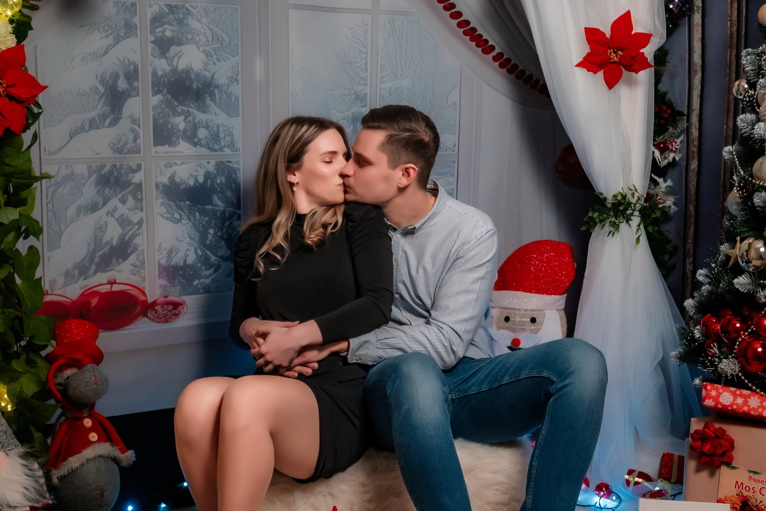 Sedinta Craciun Iulia&Andrei