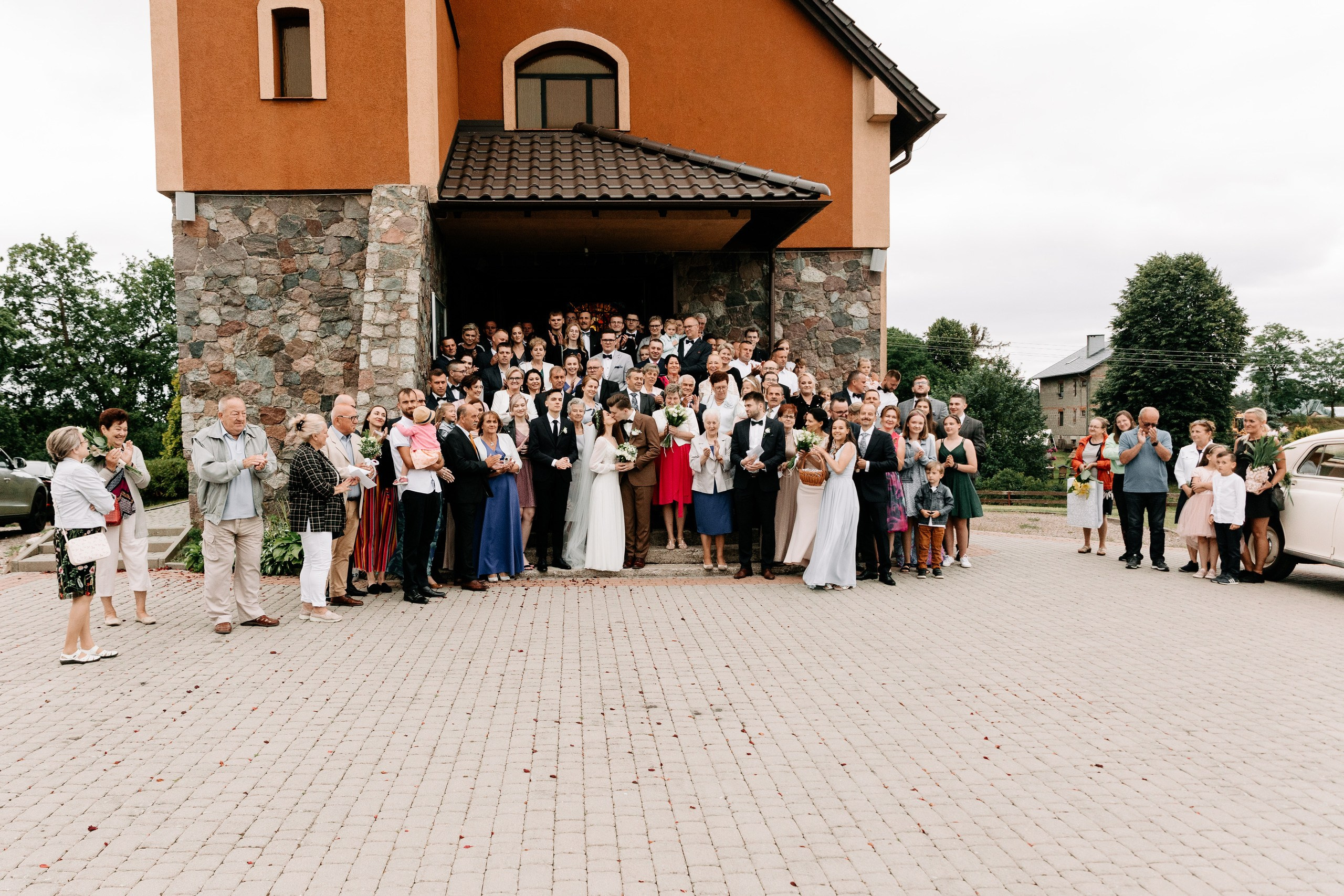 Laura ♡ Marcin. Fotograf Ślubny Warszawa - Sesje Biznesowe Rodzinne Eventy