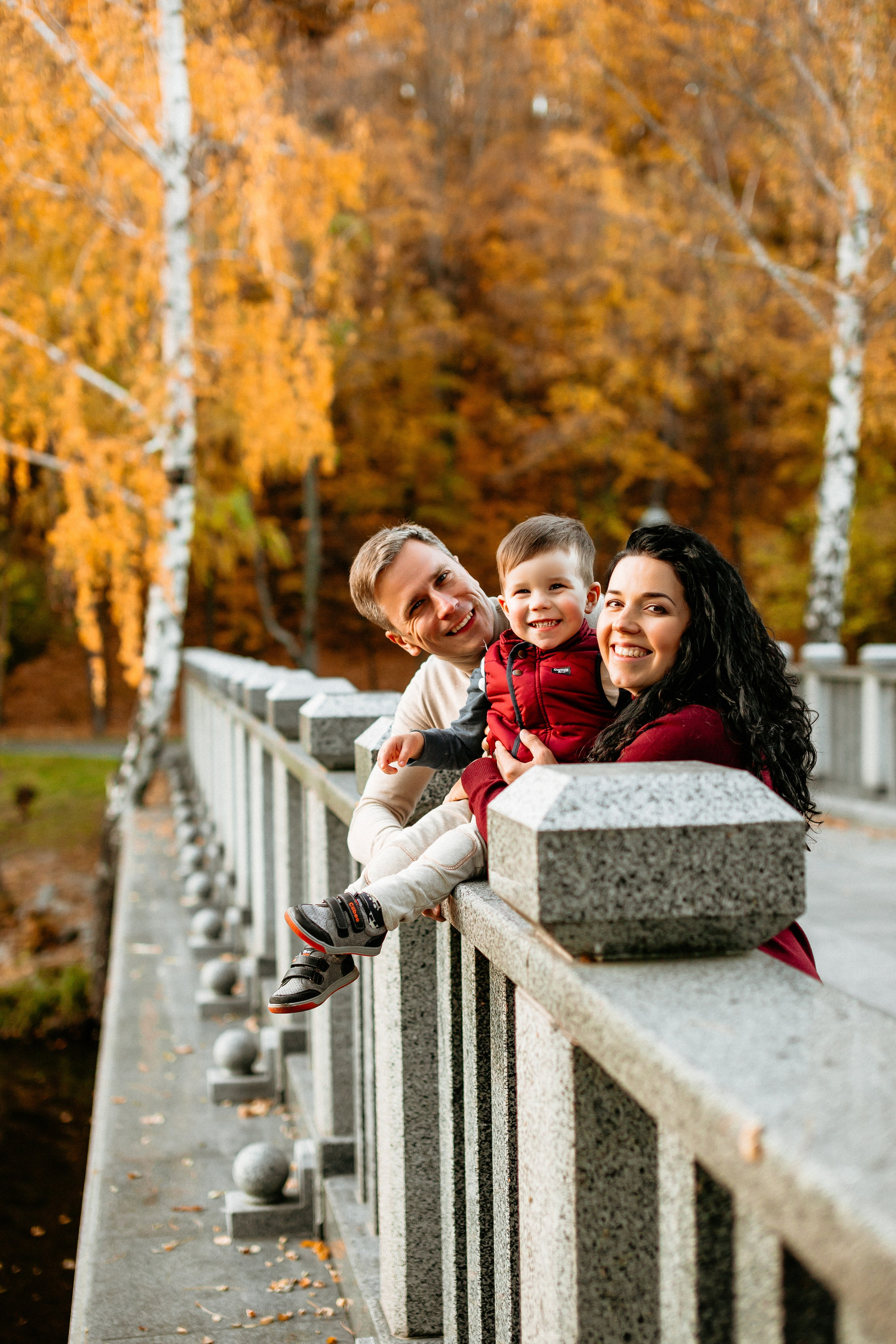 Nazar, Nataly, Denis. Wedding and Family Photograph