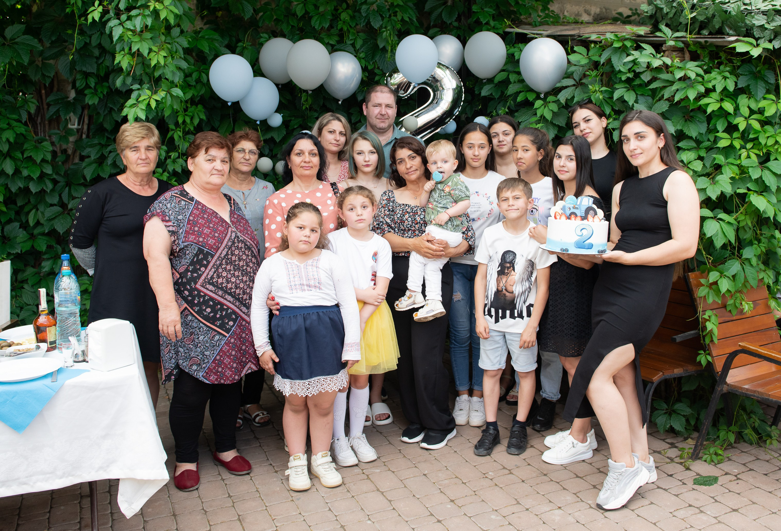 DAVID. Fotograf de familie Vitalie Budoianu