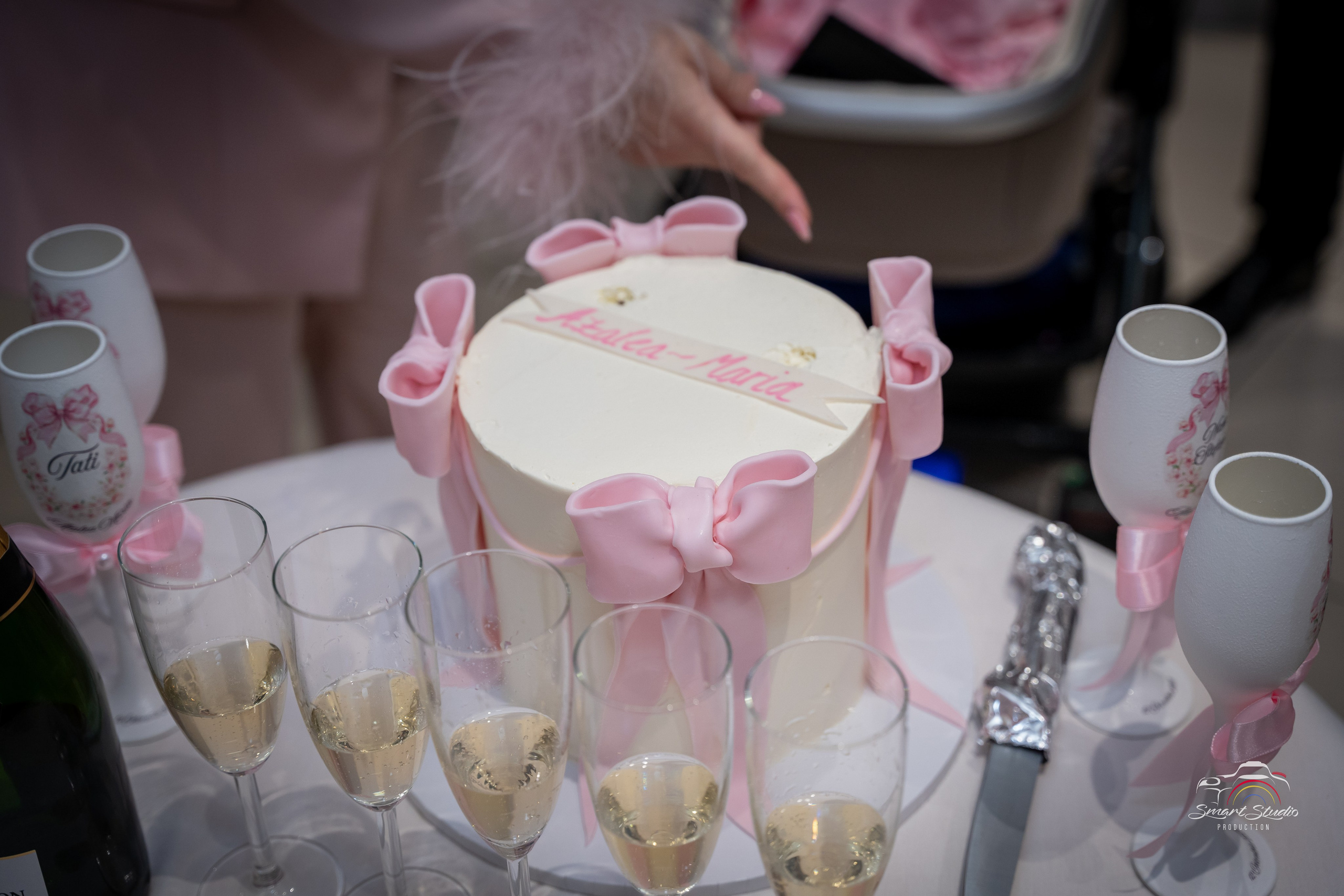 Christening Azalea Maria. SMART STUDIO PRODUCTION