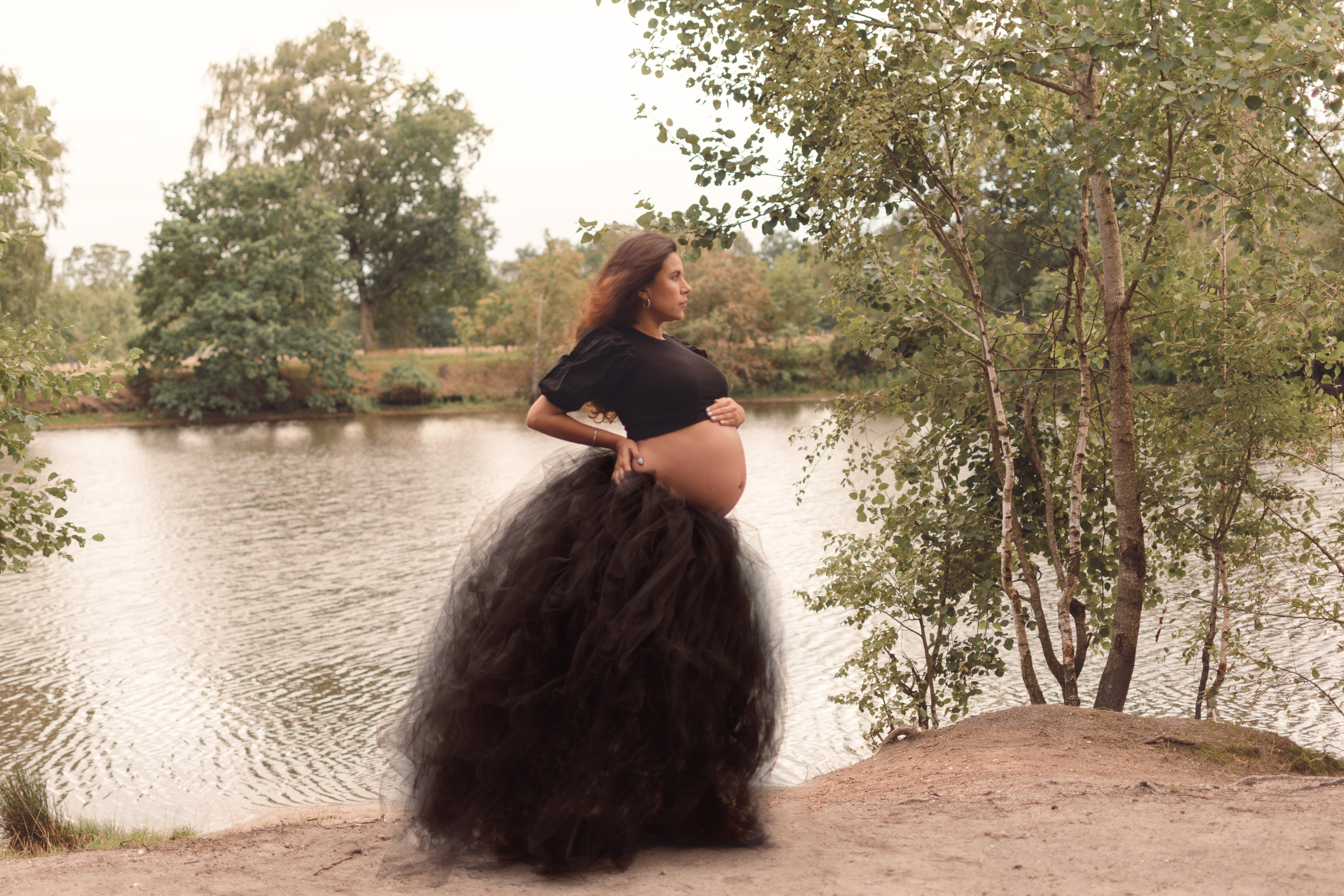 Dora. Maternity Newborn and Family photographer Hamburg Claire Hambley