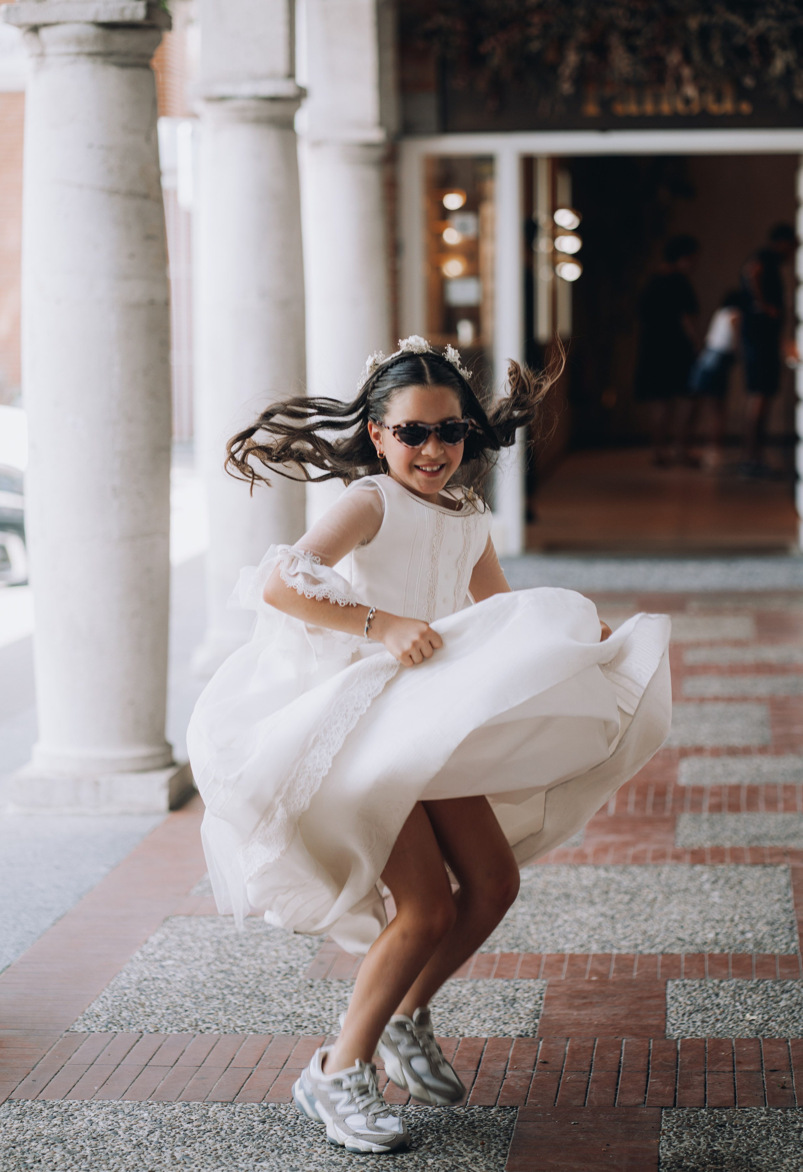 Primera Comunión. Женские портреты в Мадриде — естественная красота и свет | Anna Maruleva