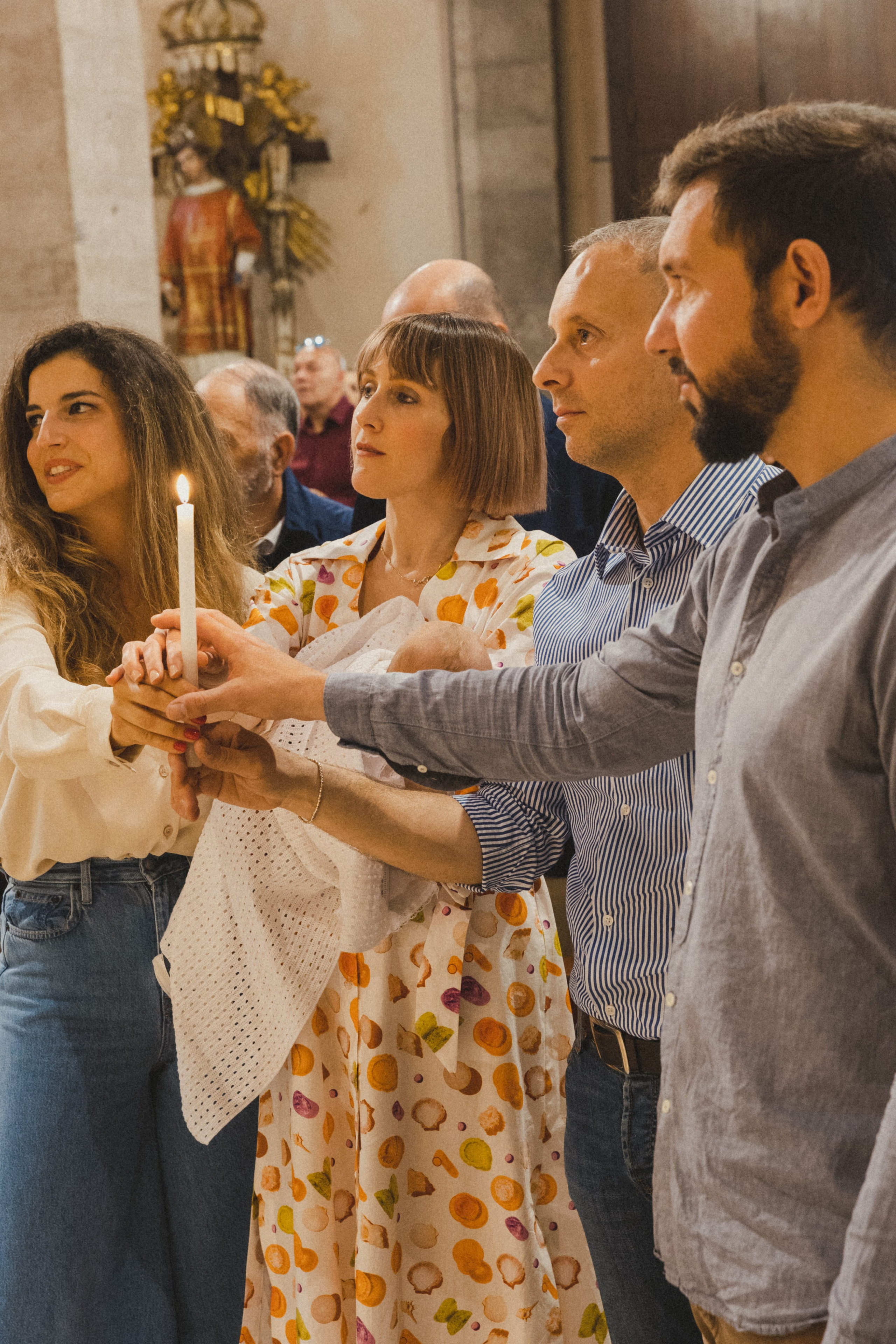 LIVIO BAPTISM. Elizaveta Razumova: Cinematic Photography for Love, Weddings, Portraits & Brands