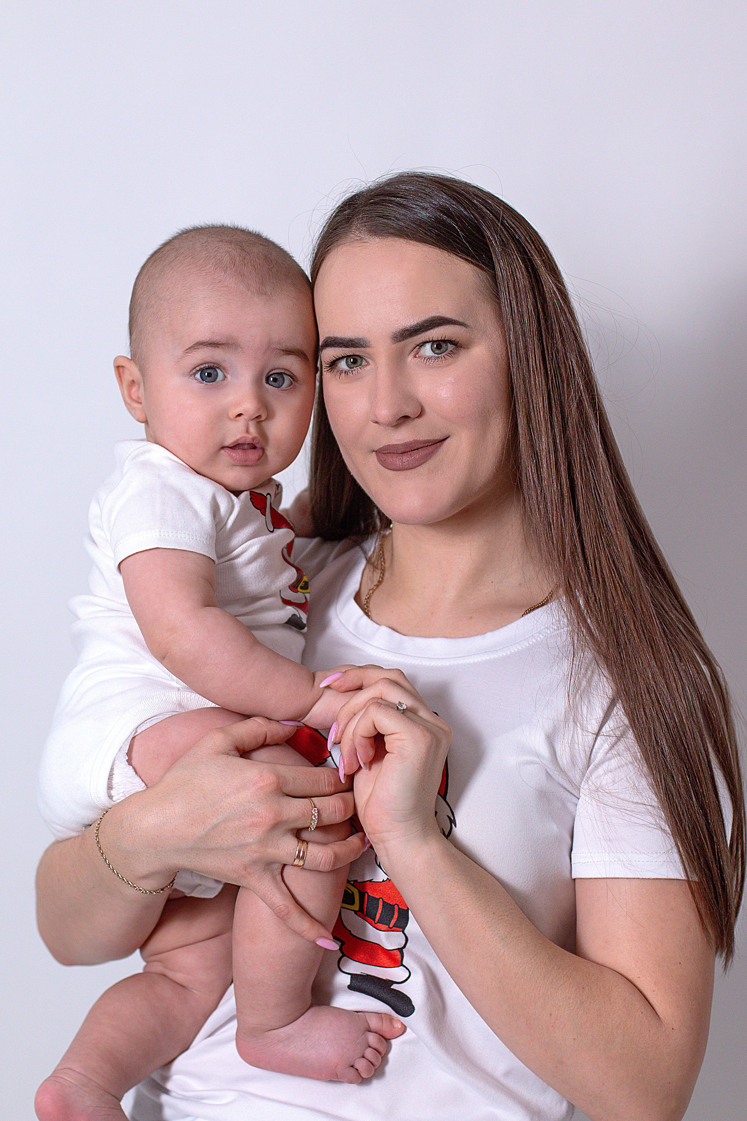 Новый год в студии. Детский и семейный фотограф в г. Бельцы