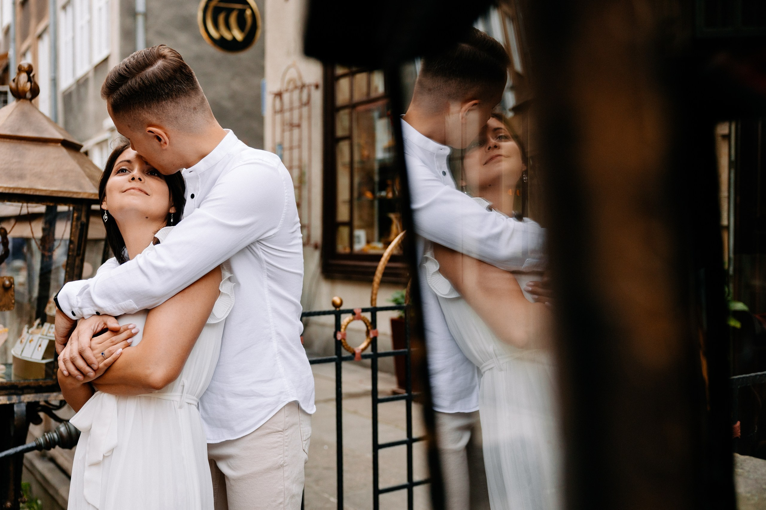 Asia ♡ Łukasz. Fotograf Ślubny Warszawa - Sesje Biznesowe Rodzinne Eventy