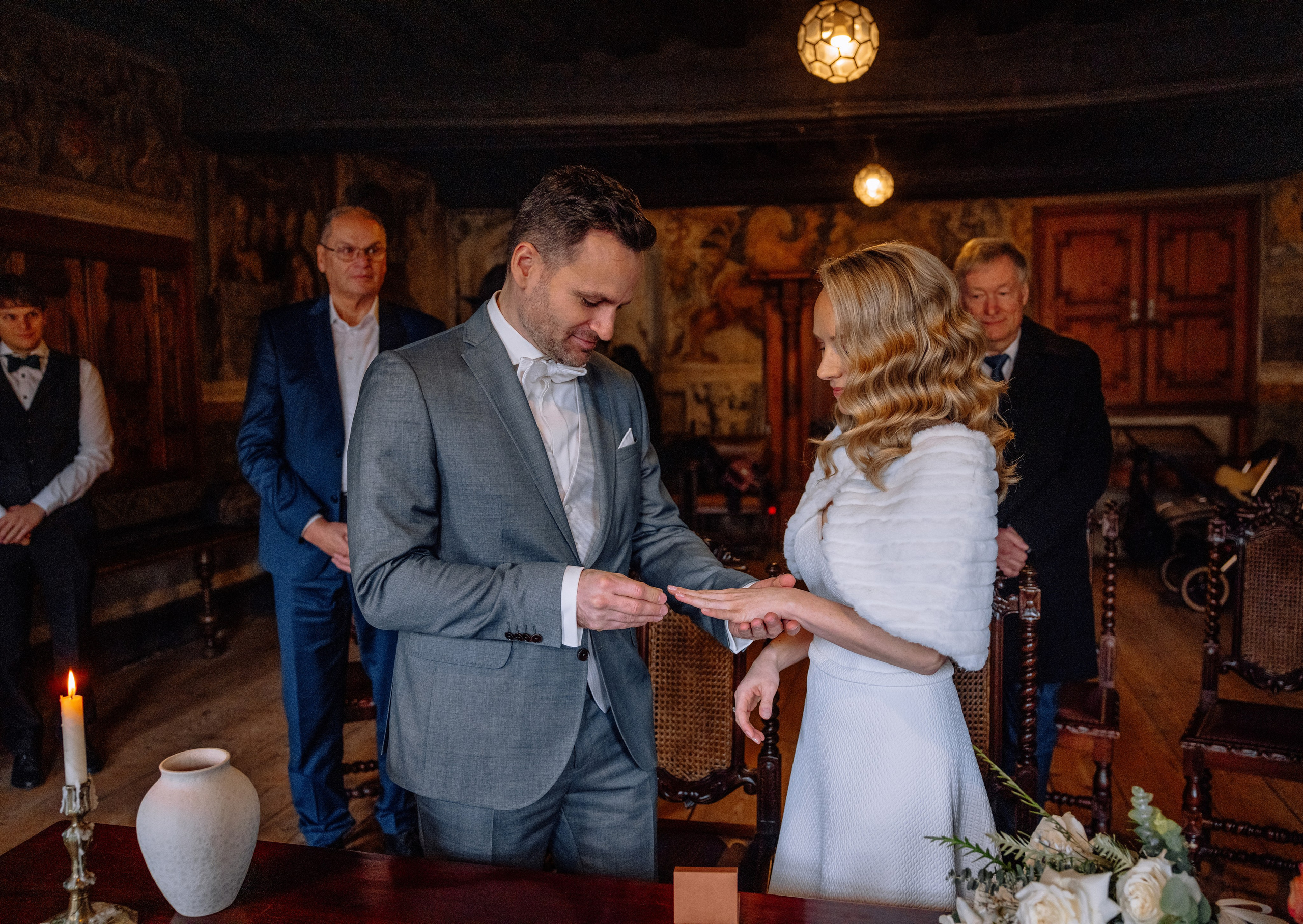 Traumhochzeit im Wasserburg am Ihn. Hochzeitsfotograf München Taufe Familienfotograf Tanja Mauke
