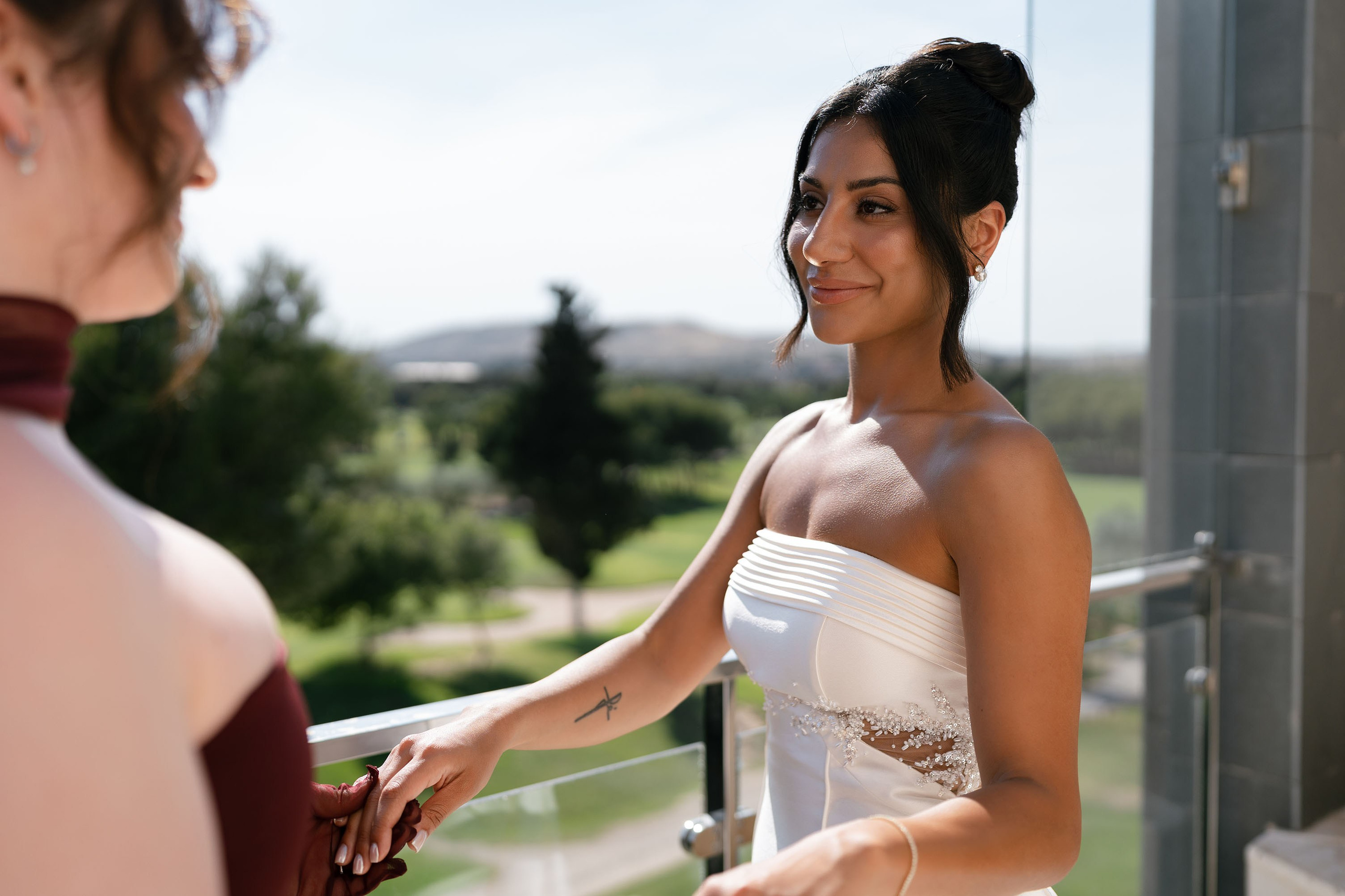 Kristina and Victor. Destination Wedding Photographers based in Spain