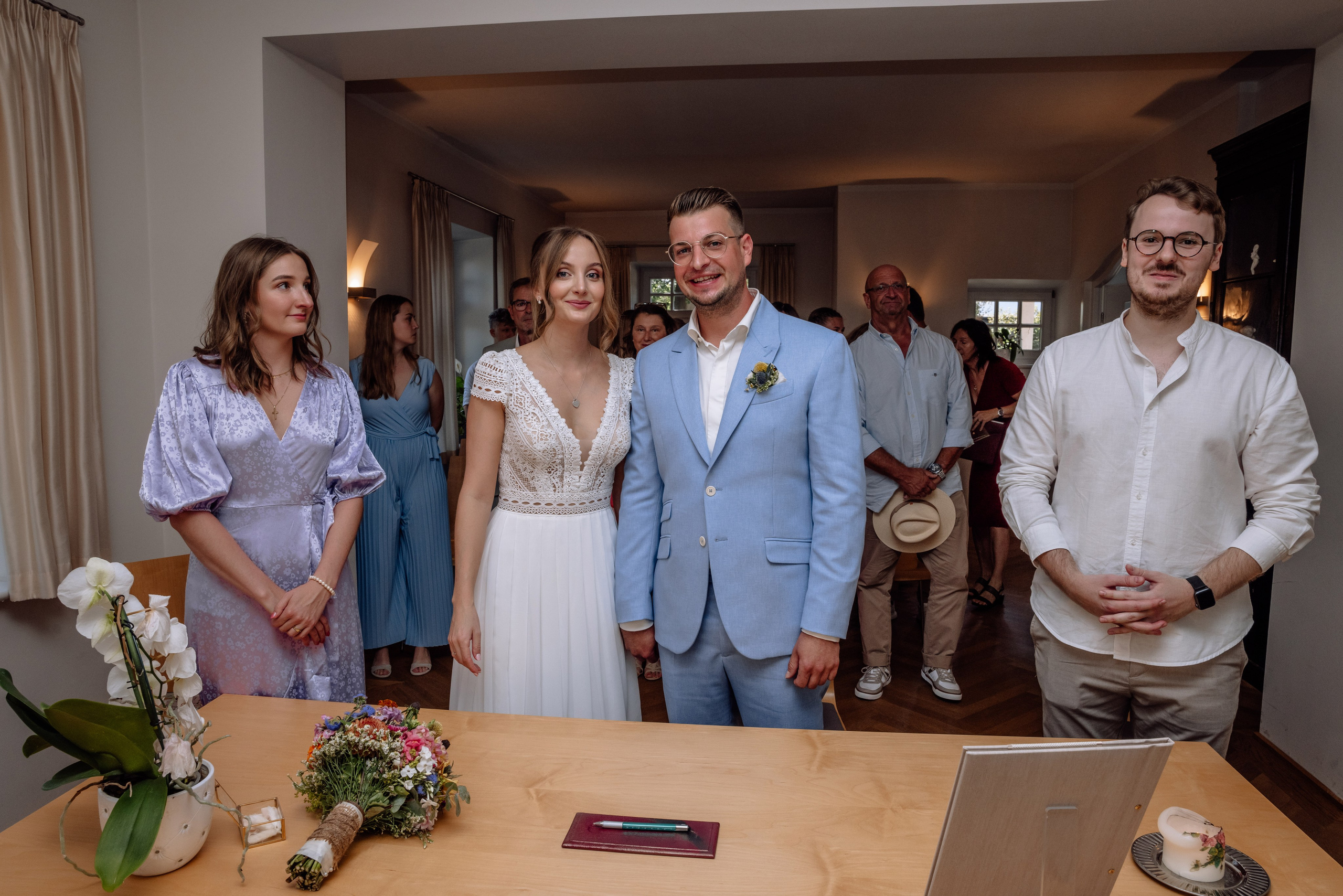 Gilching: Vanessa und Maxi. Hochzeitsfotograf München Taufe Familienfotograf Tanja Mauke