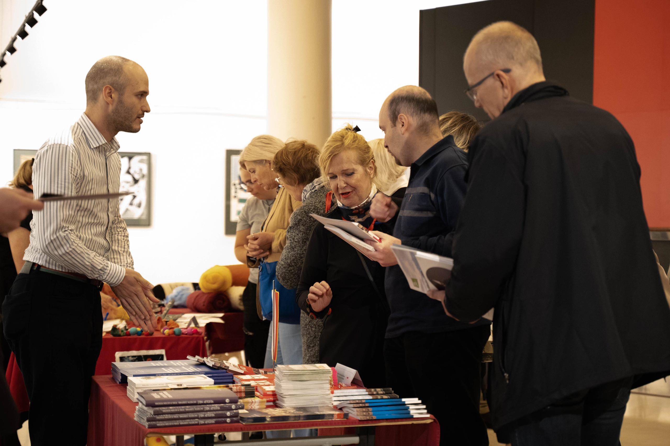 Razstava o vojaški bolnišnici Feldspital 808. Photographer Mariia Bortiakova