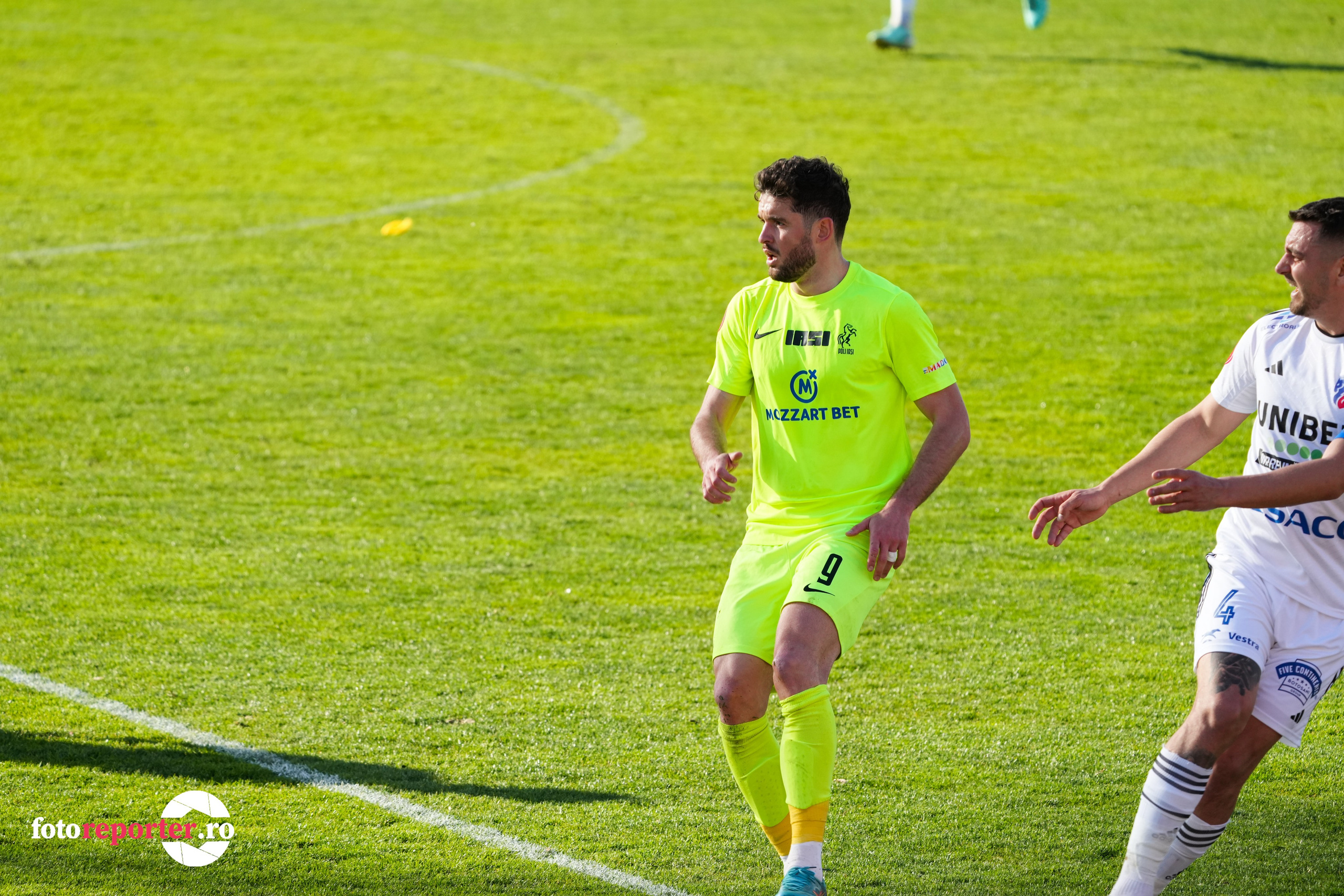 FC BOTOSANI - POLI IASI