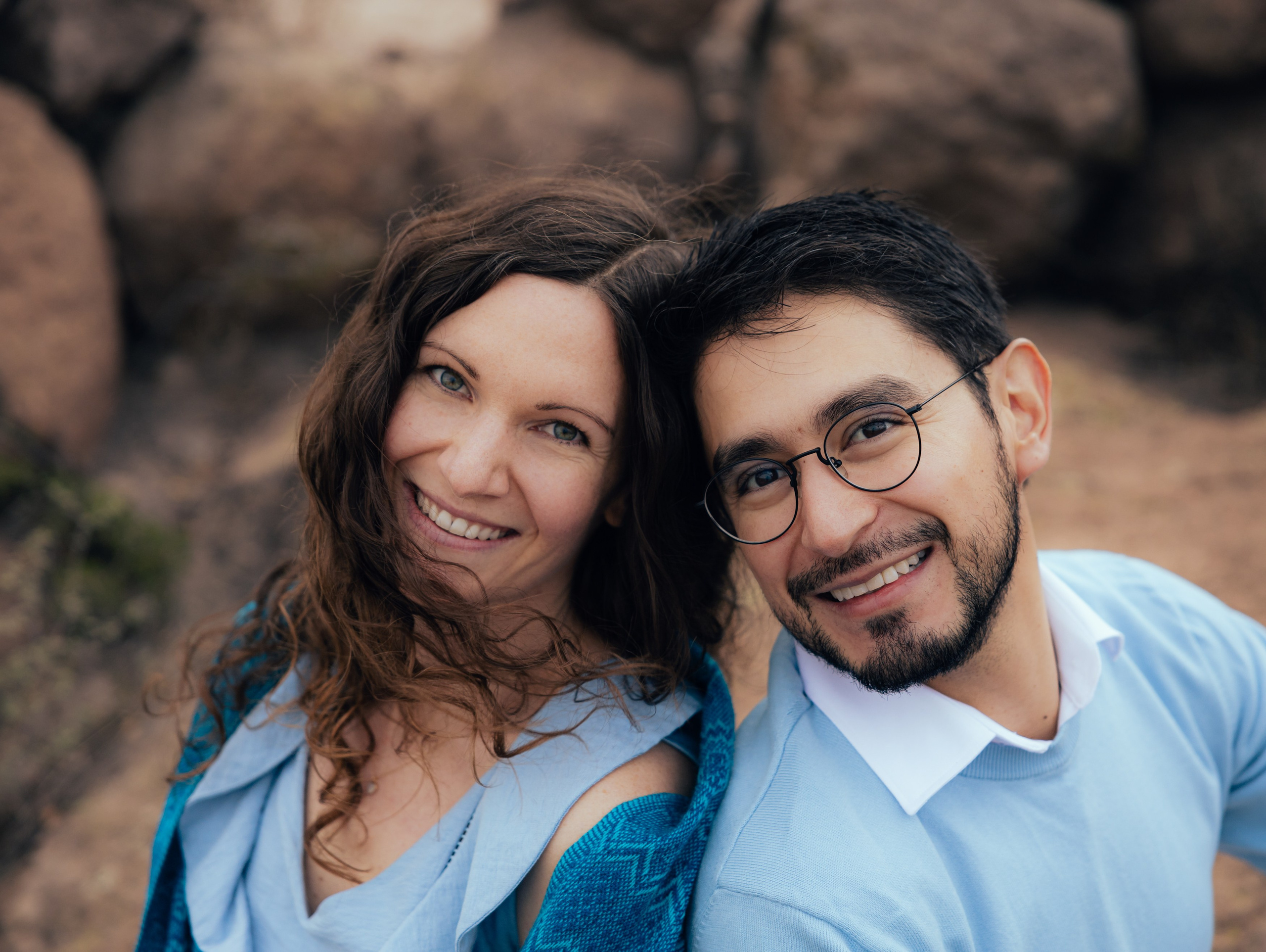 Párové focení. Lifestyle a rodinná fotografka v Pisku Oxana Telupilova