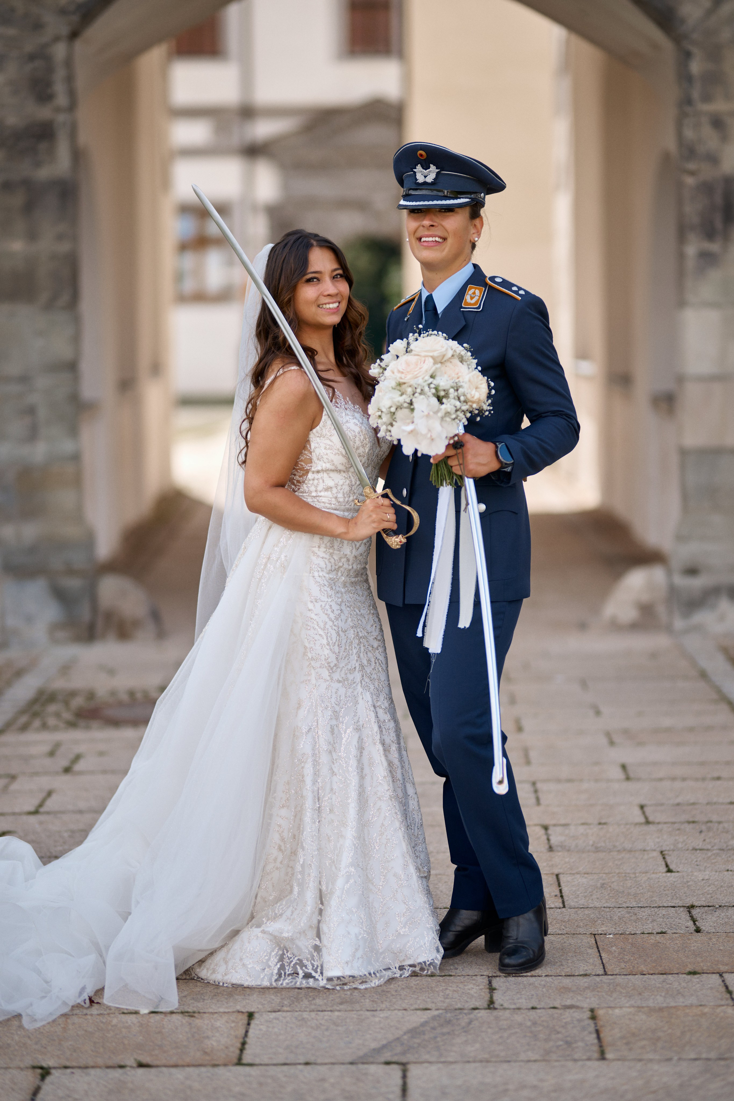 Hochzeitsfotograf Meßkirch – Militärhochzeit Nils & Alis