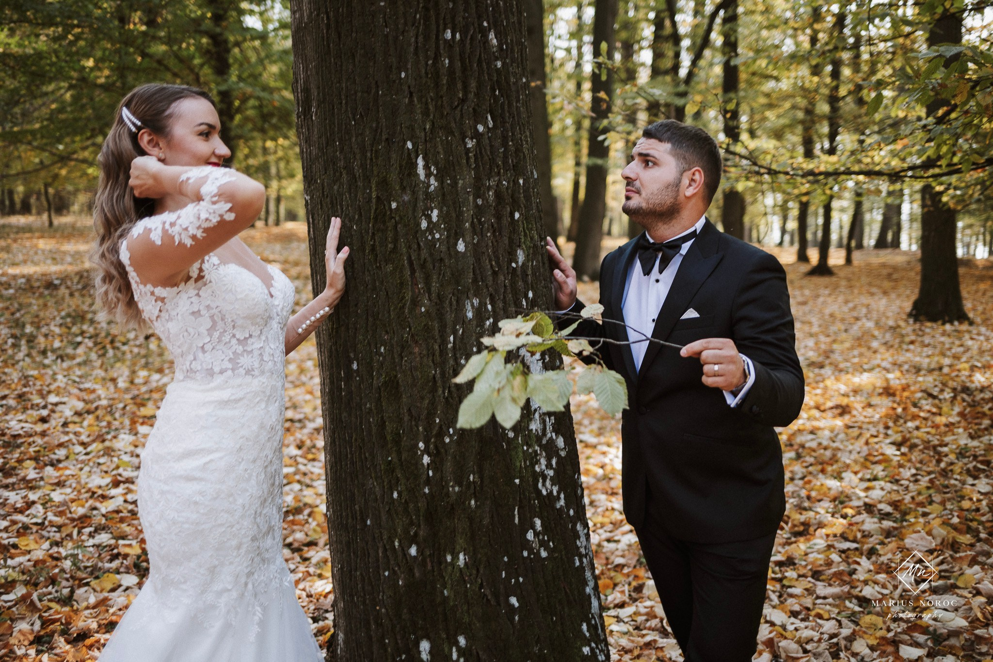 Alexandra & Laurentiu | Padurea Bucium Iasi