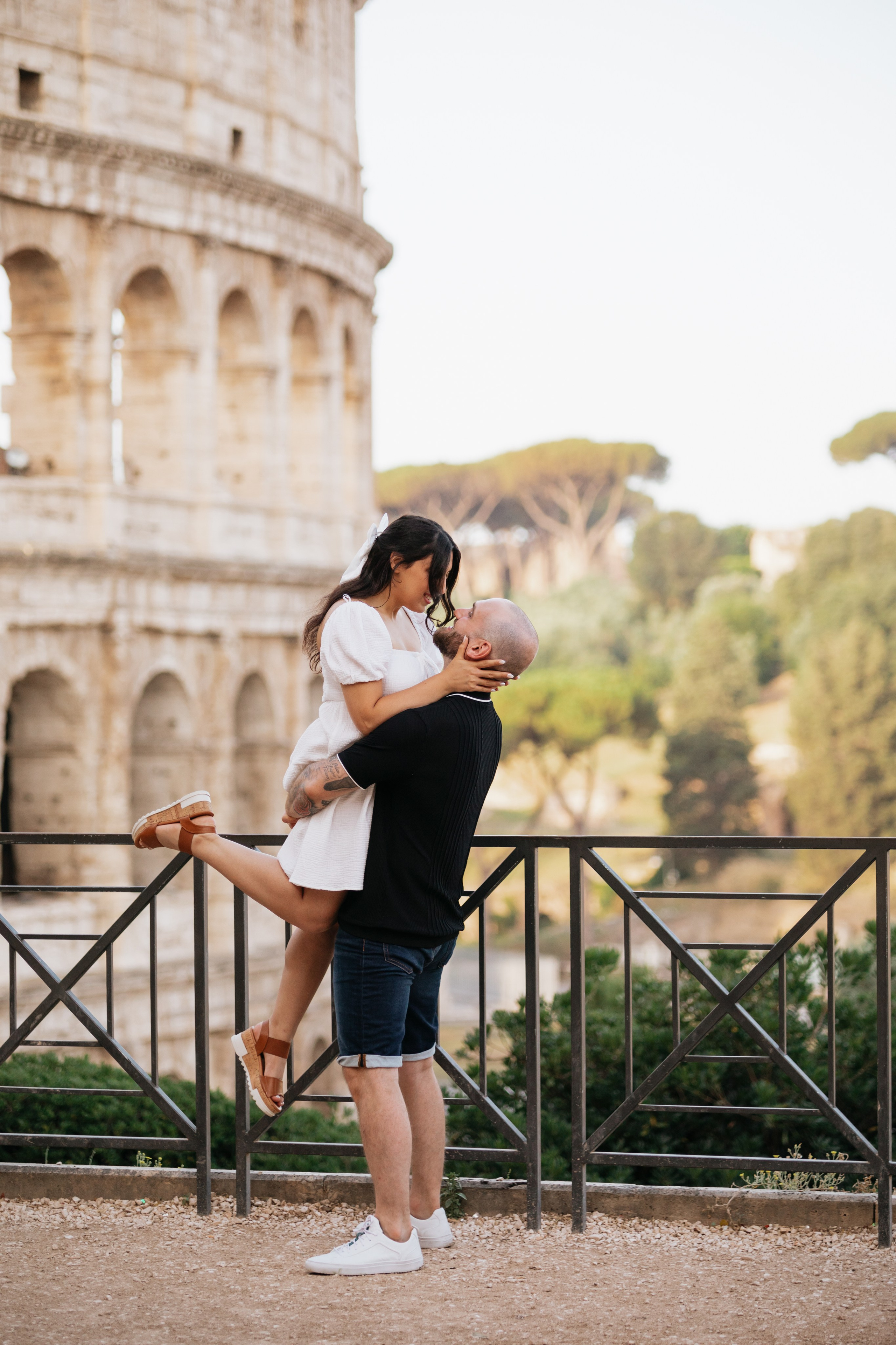 Sabrina & Anthony. Photographer in Rome
