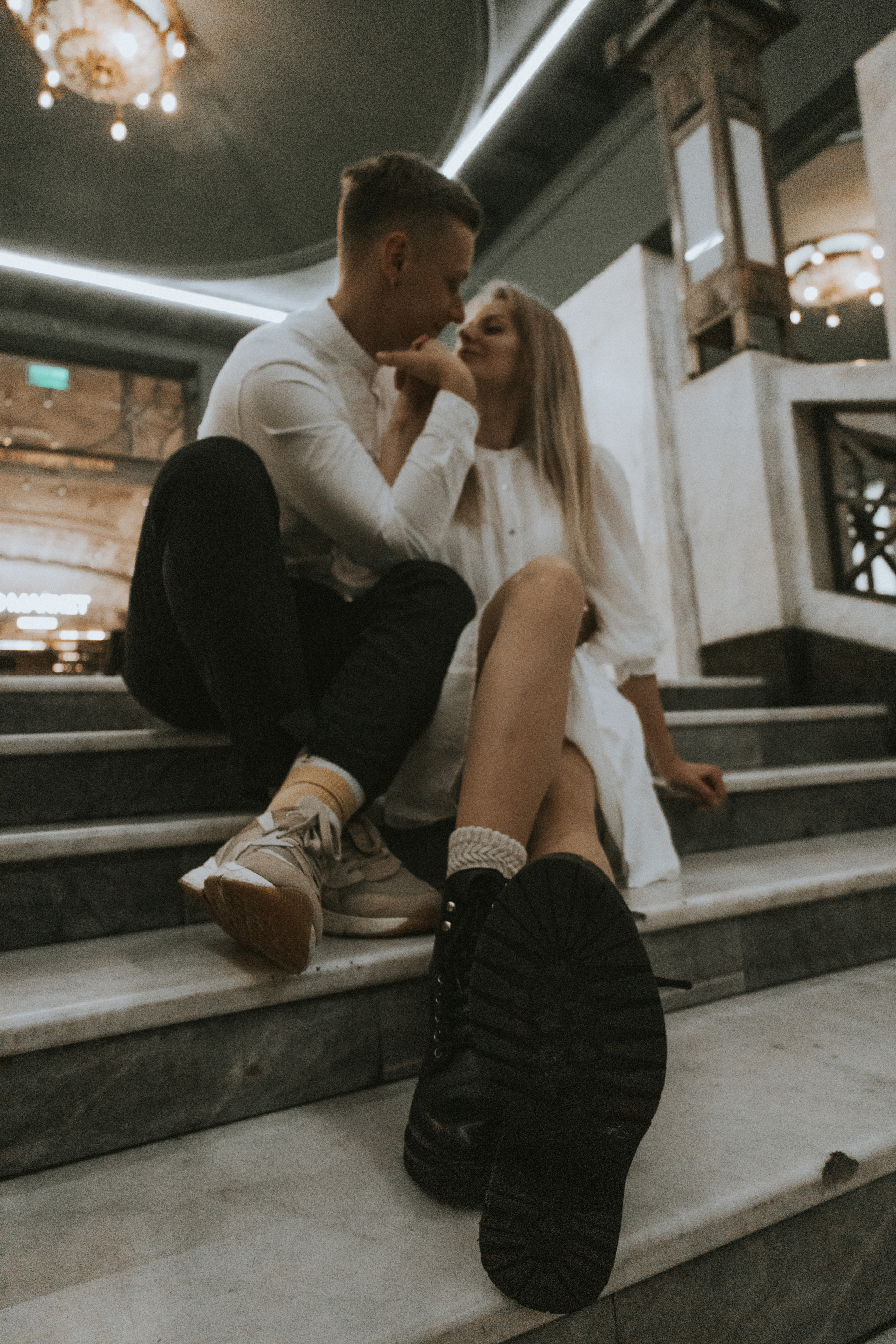 Wedding for two. Портретный фотограф в Кракове Анна Бовтюк