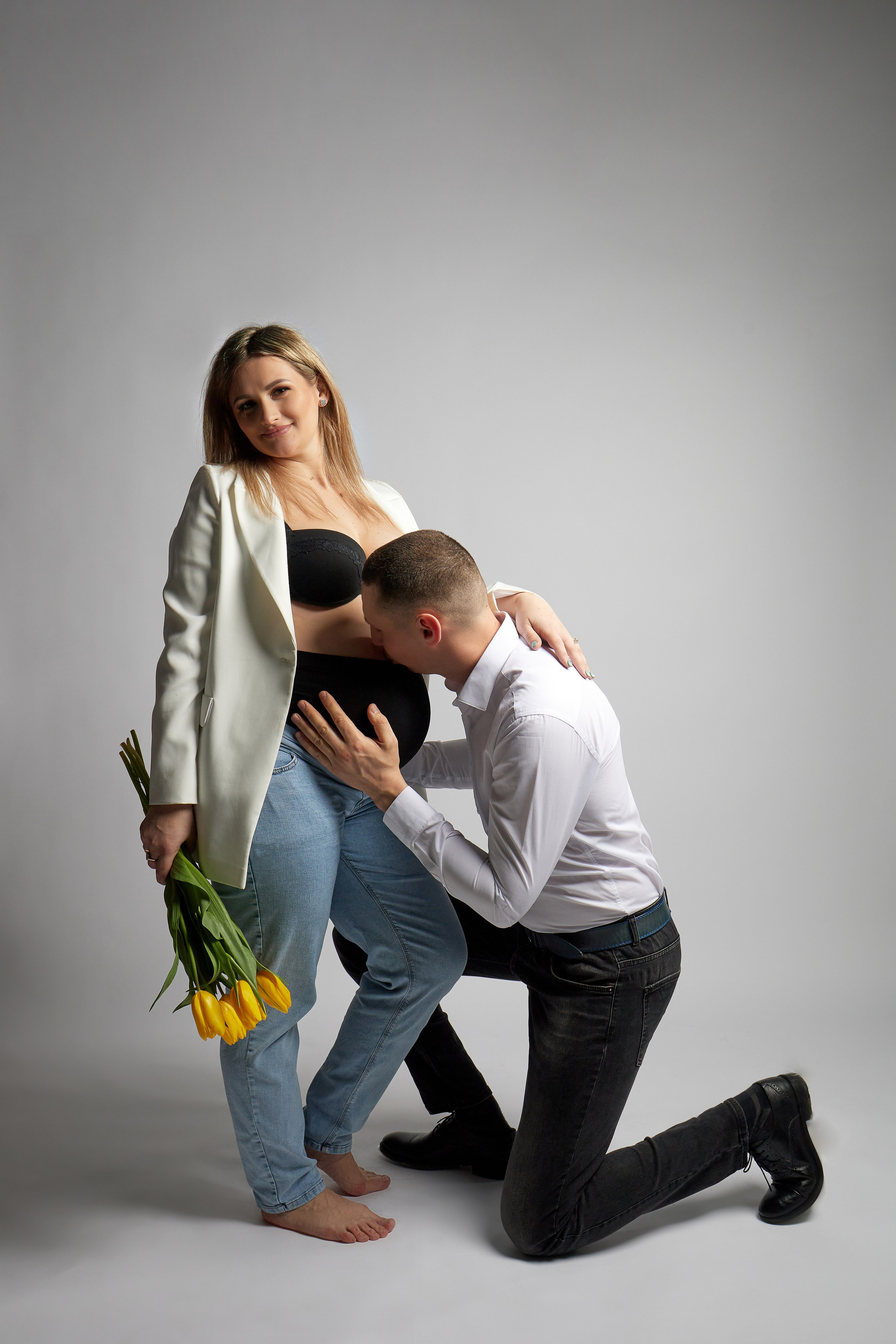 Ирина. Дмитрий и Каролина Тофан