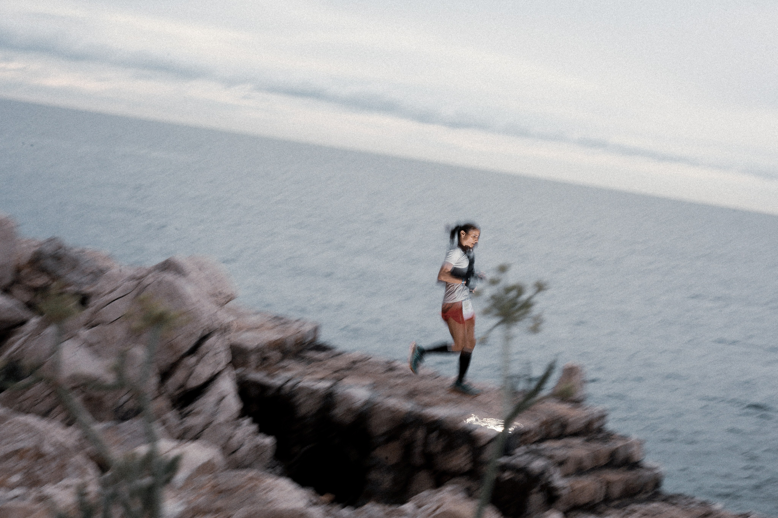 UTMB Nice. Outdoor and art photographer. Alisa Lutchenkova