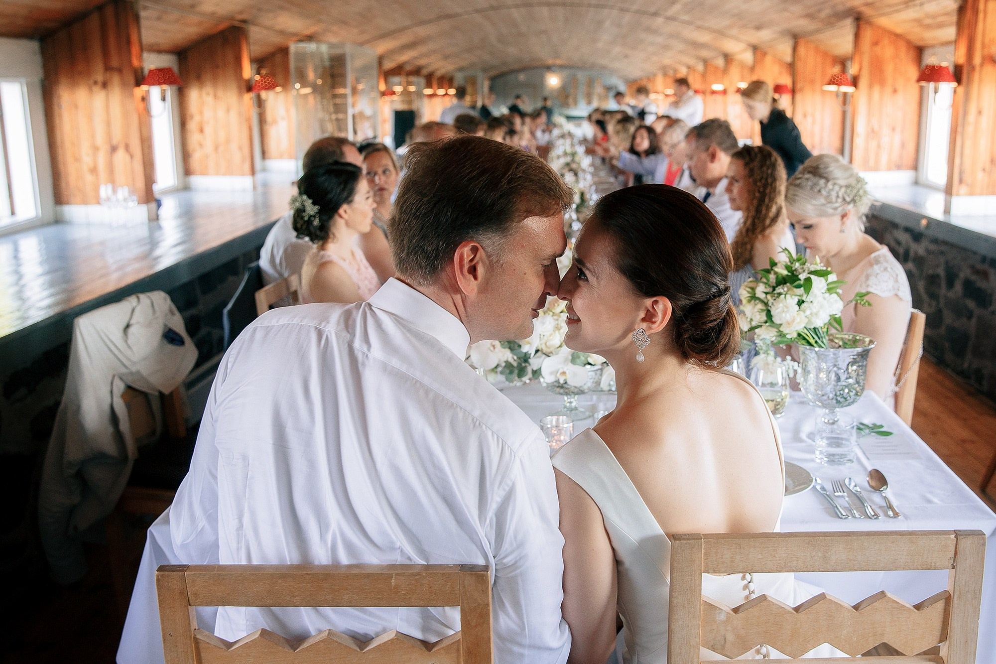 I&I, Fortress wedding