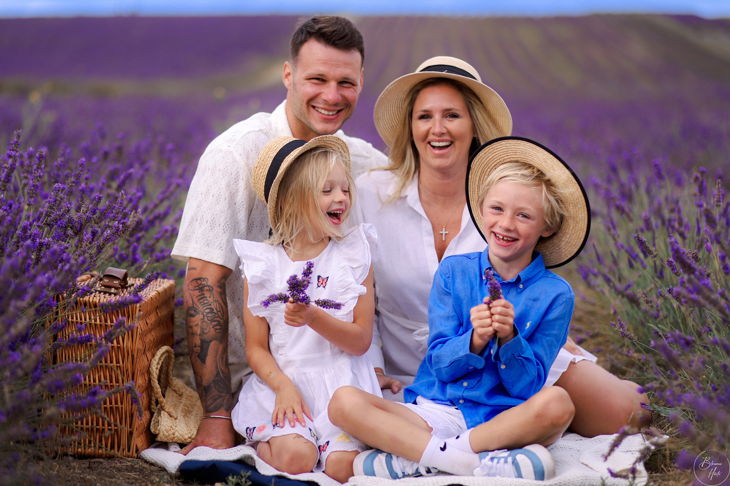 Lavender. Family & children’s photographer in Herts & West London Iryna Blair