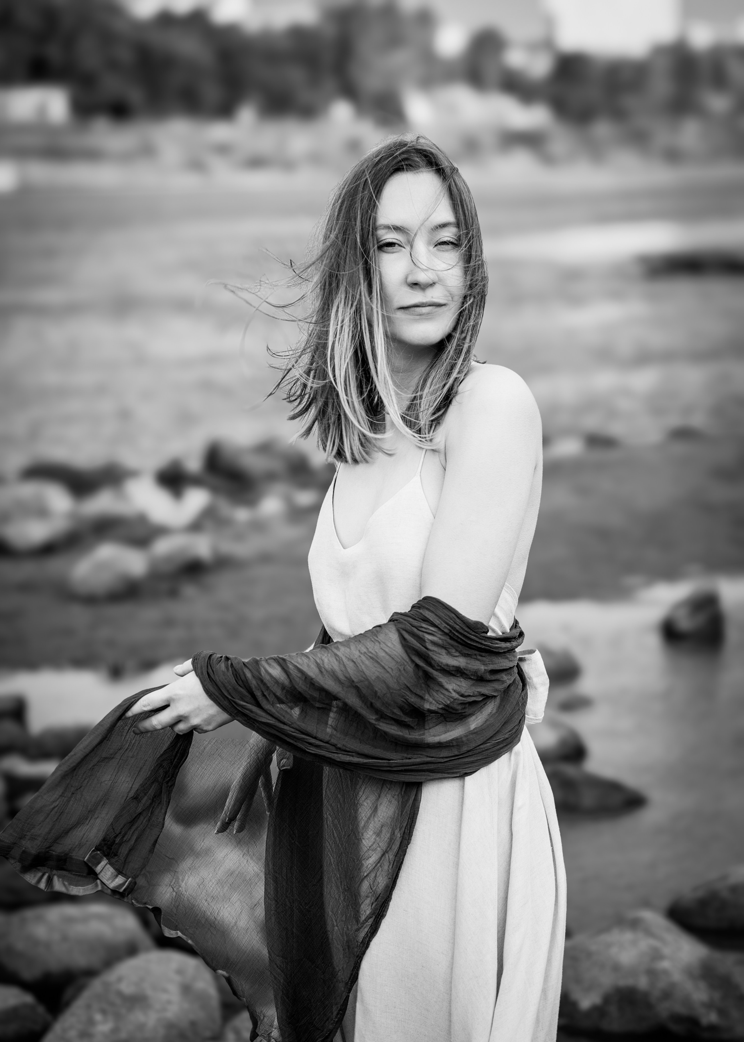 Anna. Fotografa a Genova, Italia. Yuliya Hadunova