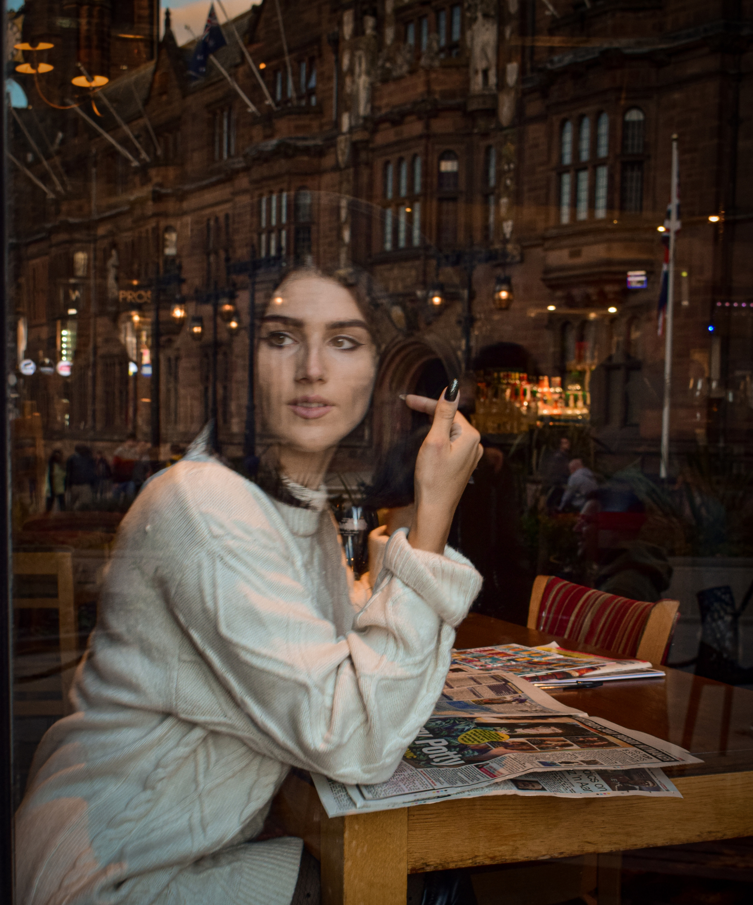 Portraits. Your local photographer