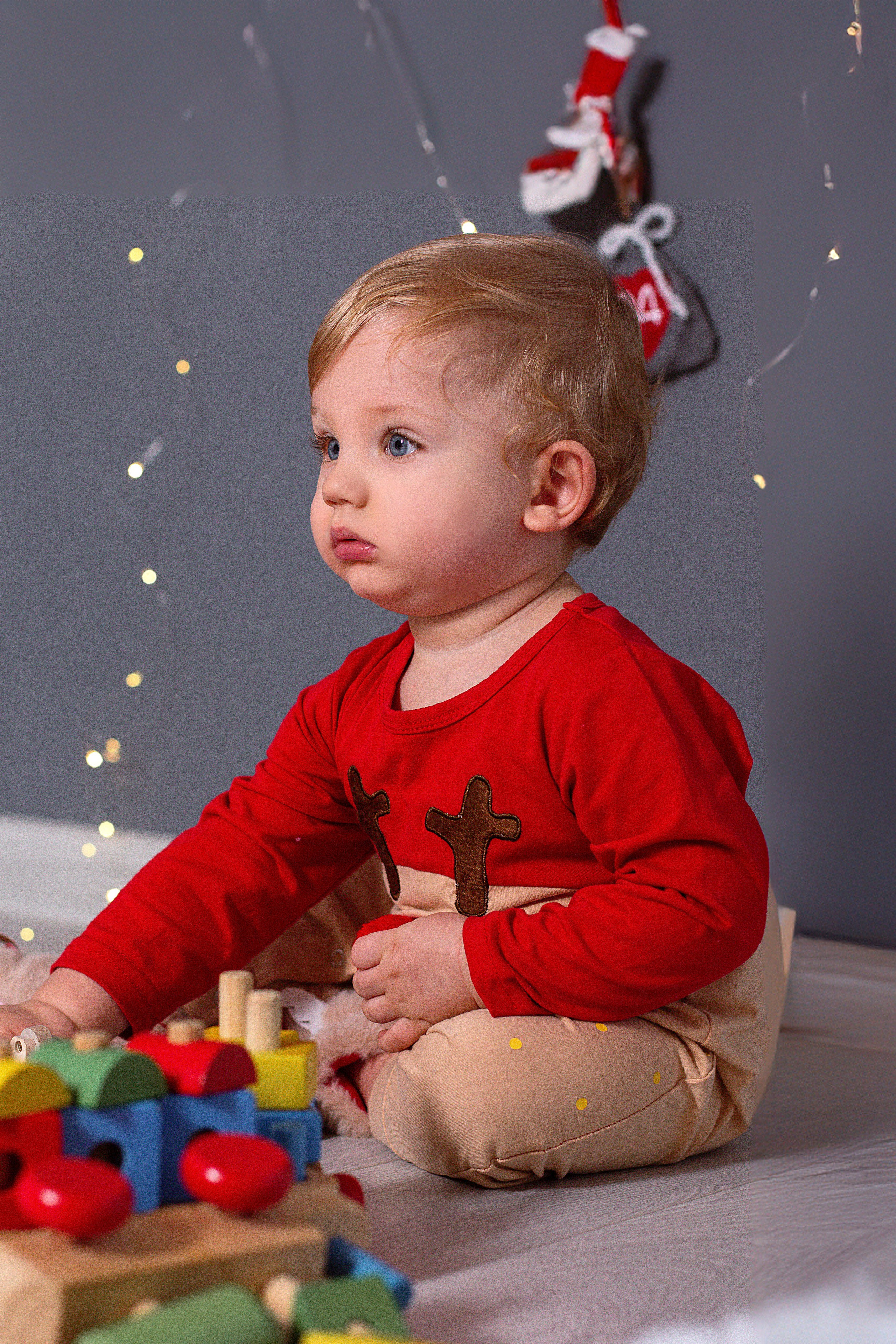 Новый год в студии. Детский и семейный фотограф в г. Бельцы