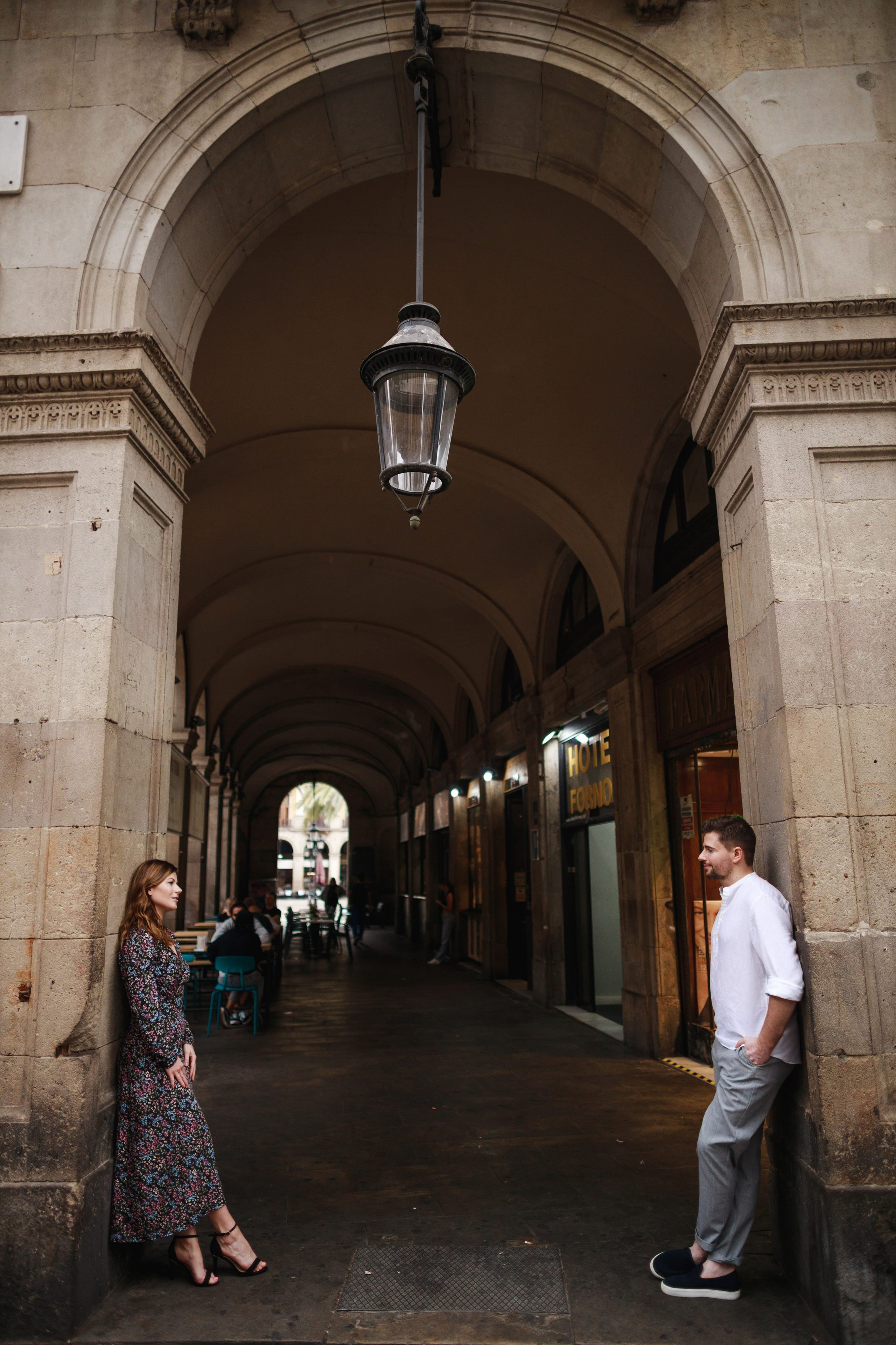 Damian i Monika. Фотограф в Барселоне Испании Маслик Юлия