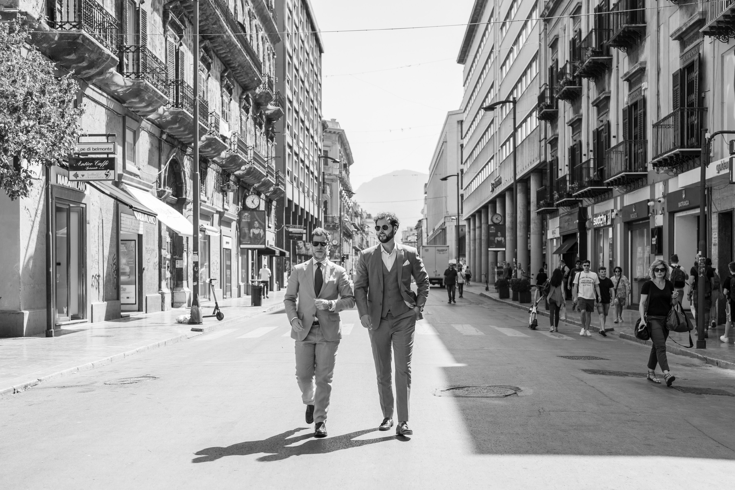 Marco & Olga. Свадьба на Сицилии, Палермо, Таормина, Эриче