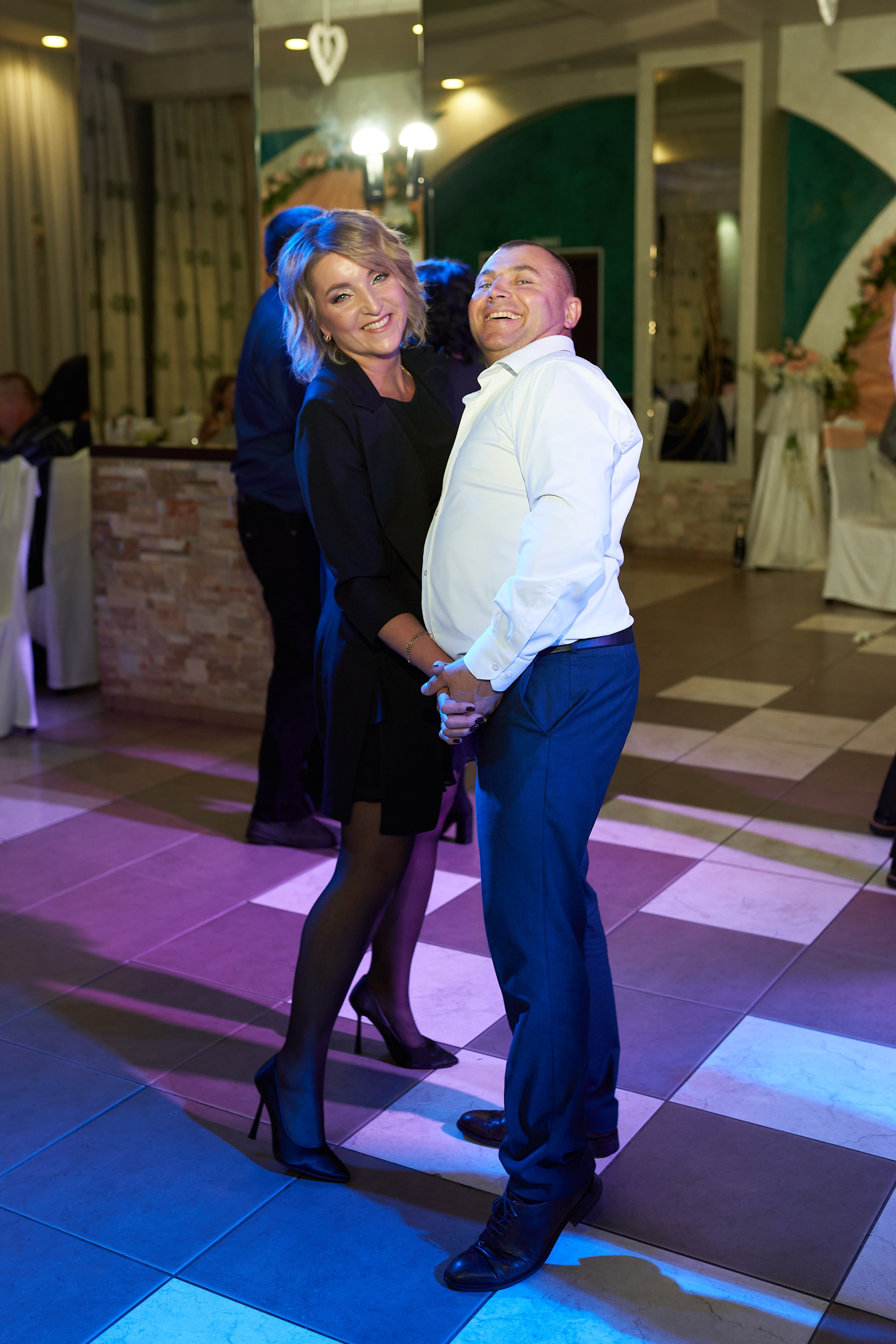 Дмитрий и Ирина. Дмитрий и Каролина Тофан