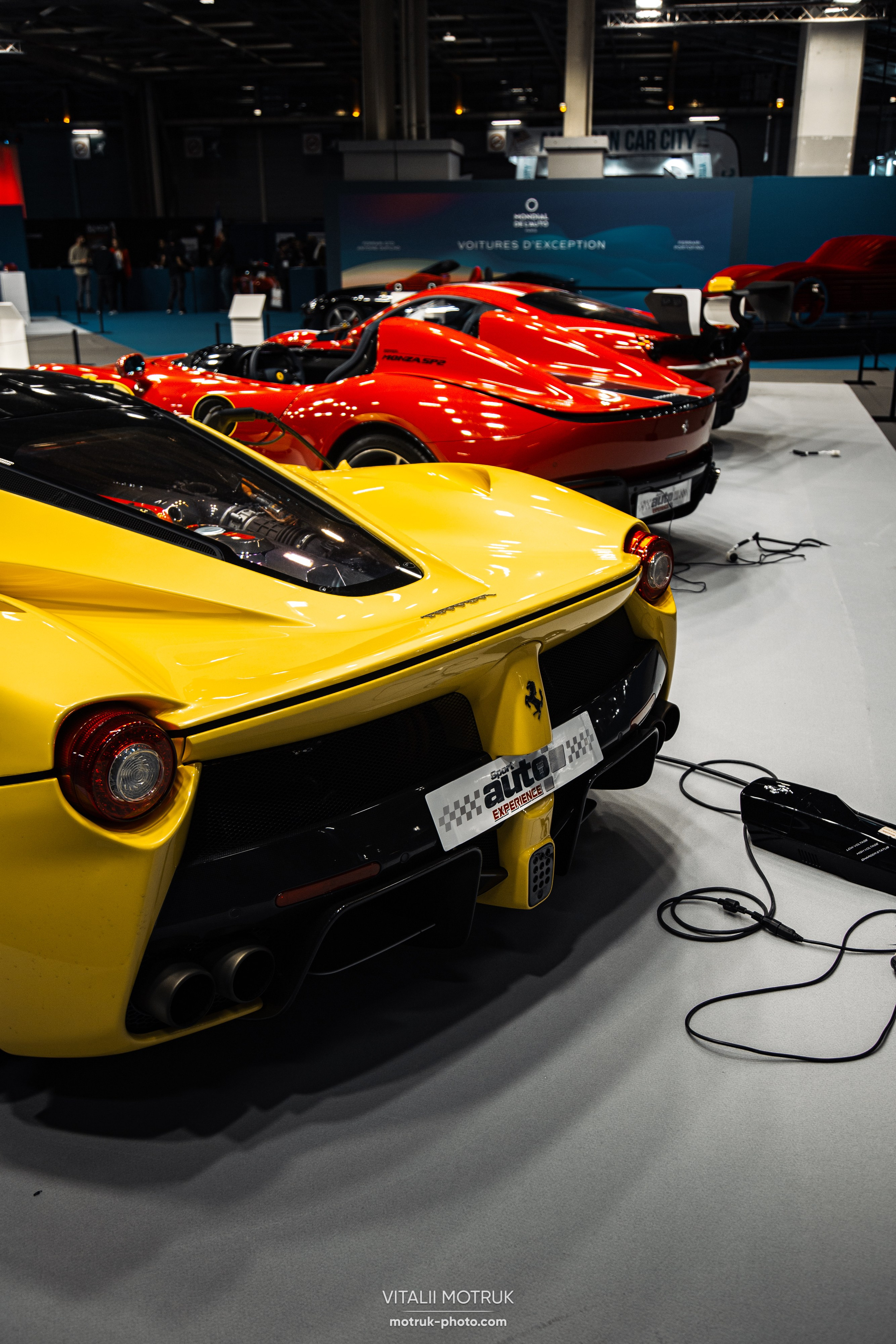 Mondial Auto 2022. Photographer in Paris — Vitalii Motruk