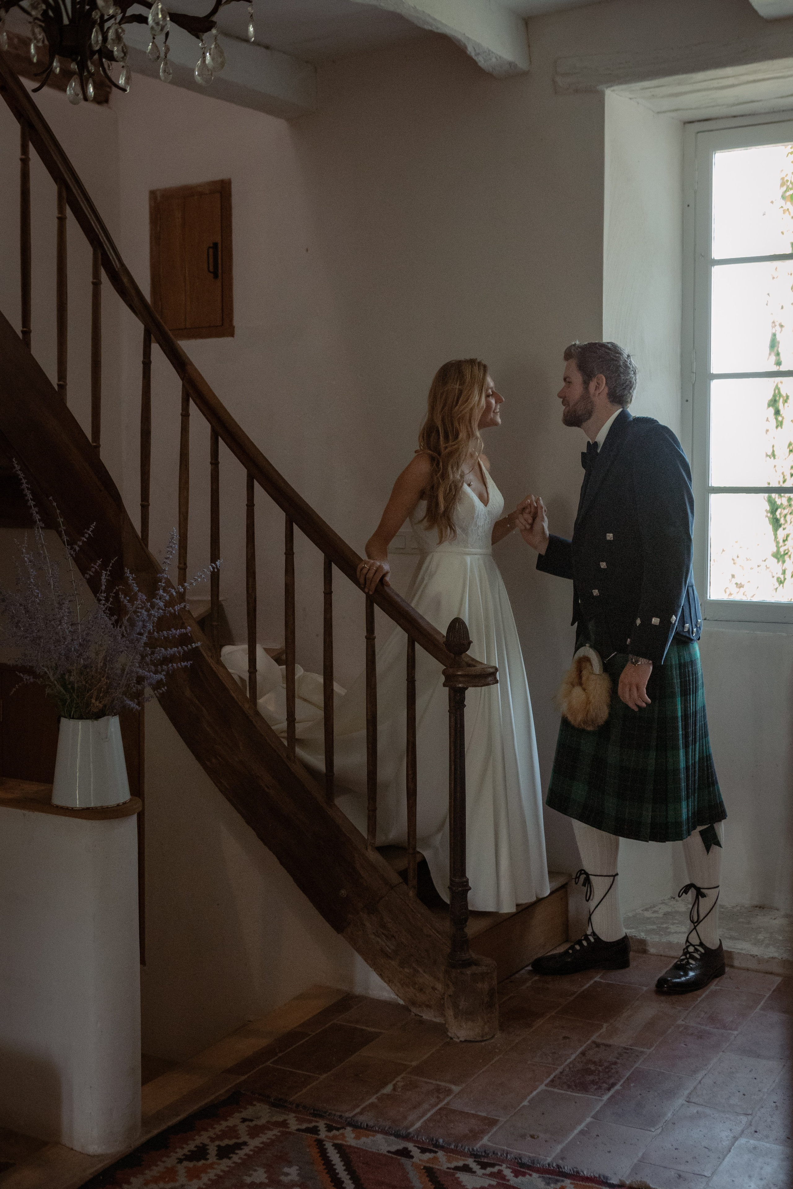 Mariage anglo-écossais à Souquet Hall, Aquitaine, France. Eugénie Smirnova — Photographe à Toulouse et dans le Sud-Ouest