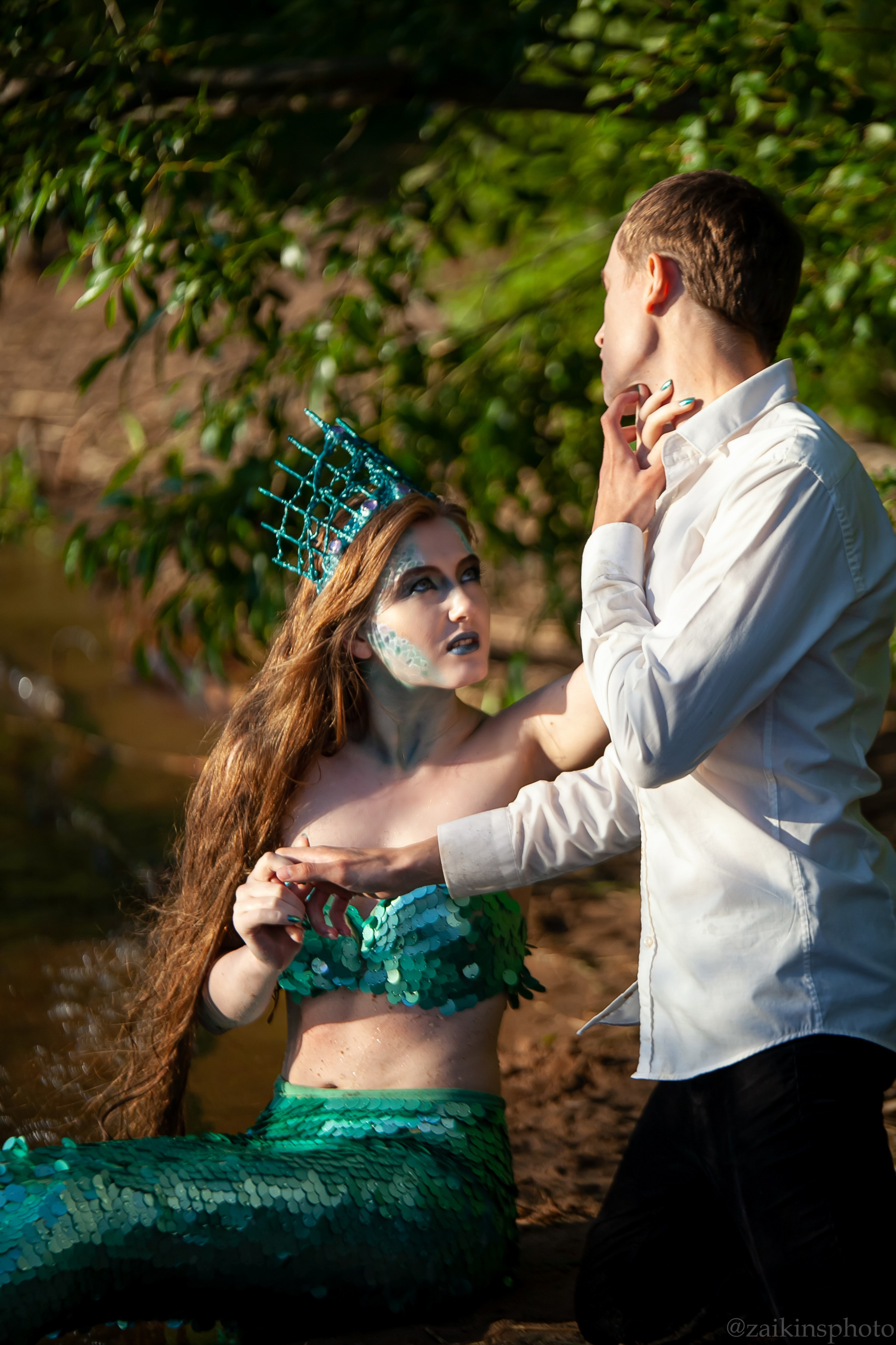 The Legend Of The Mermaids. Main