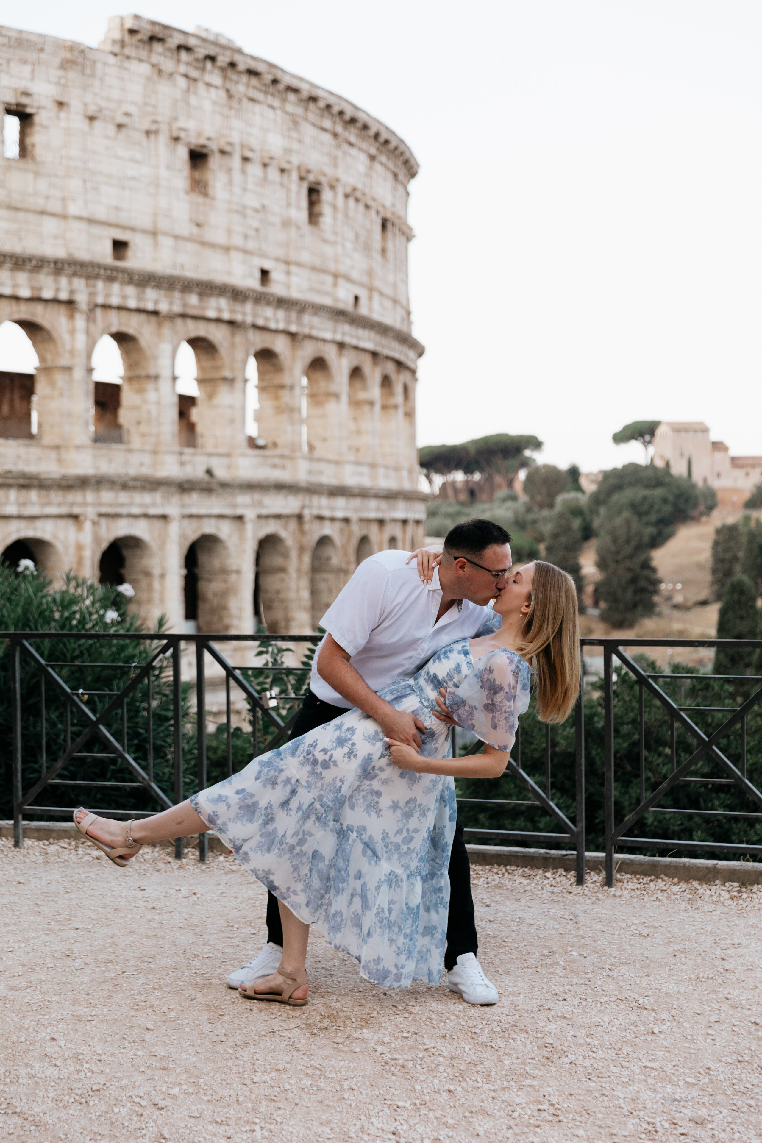 Leanne and Matt. Photographer in Rome