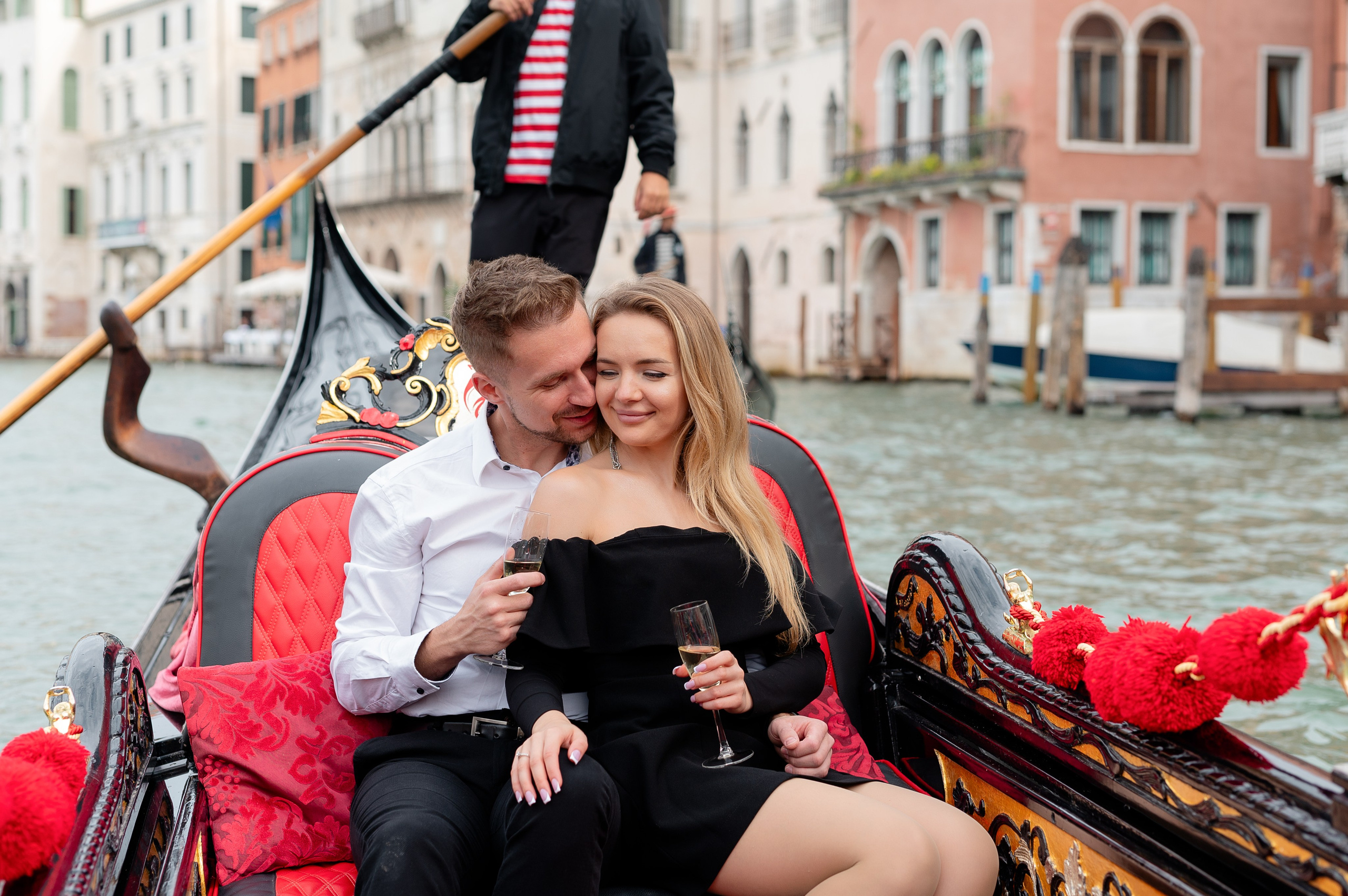 Violeta & Sebastian. Фотограф в Венеции Anna Terzi