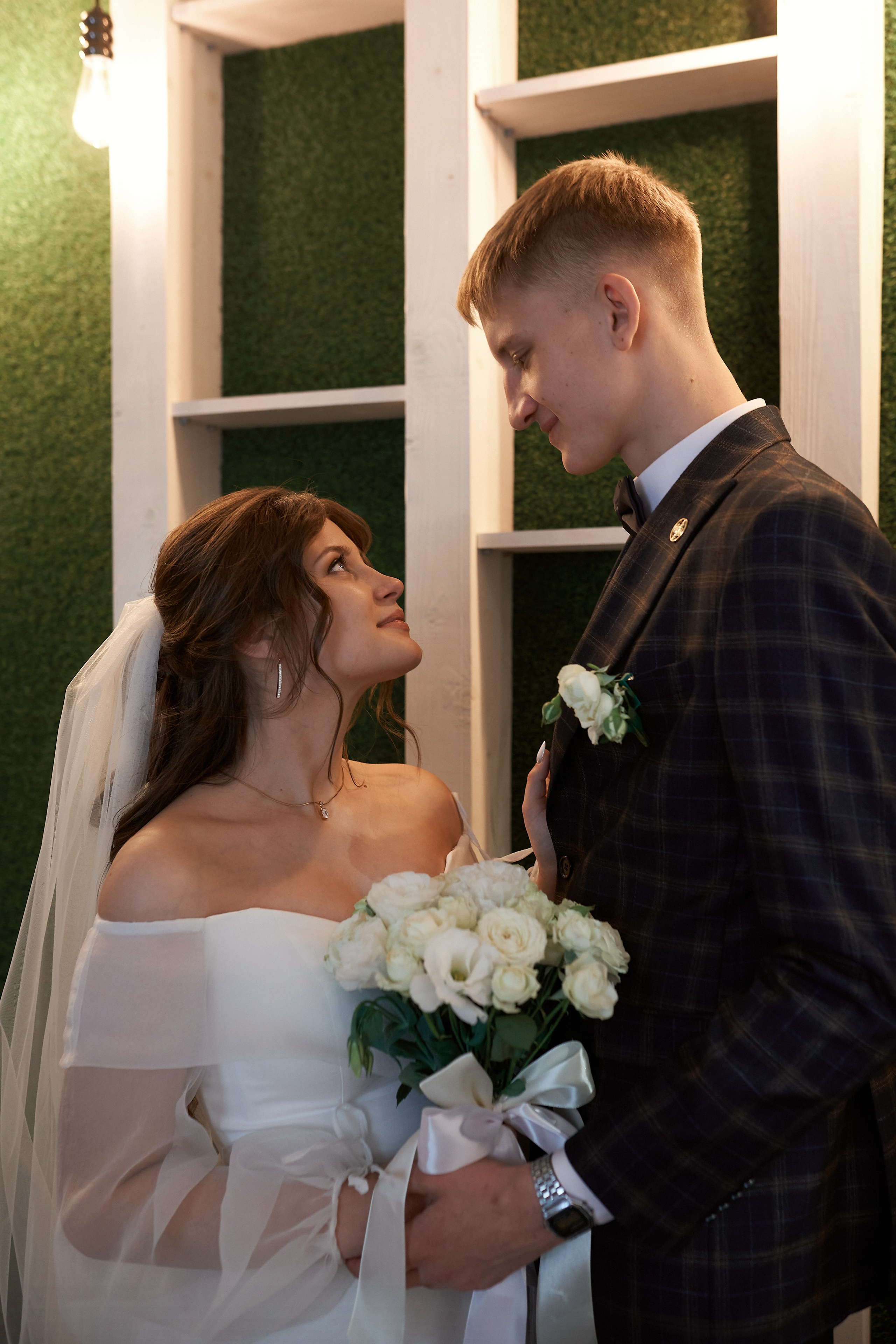 Алексей и Анастасия. Дмитрий и Каролина Тофан